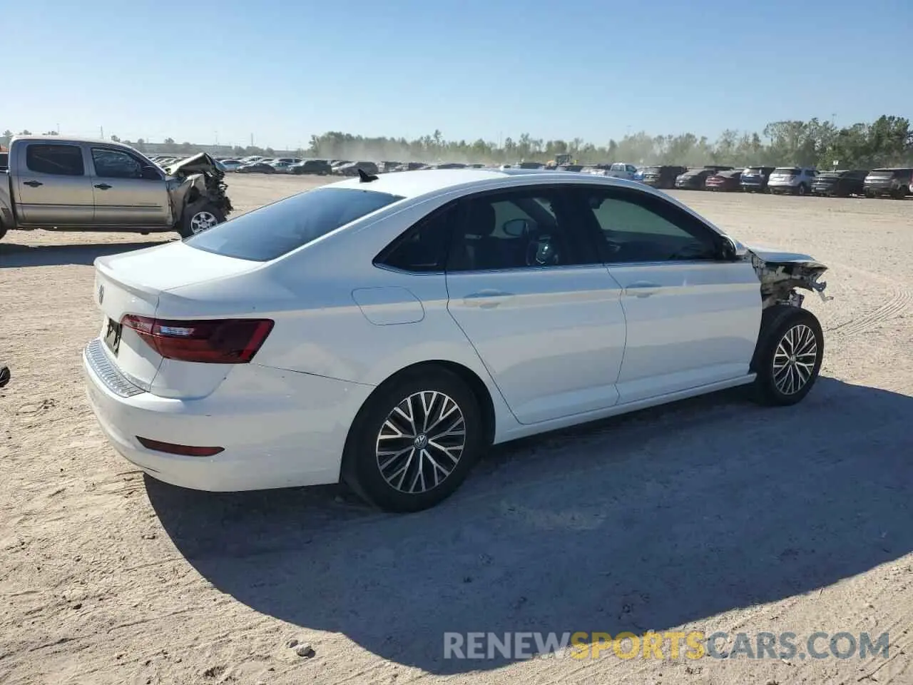 3 fotografías del automóvil dañado 3VWC57BU5MM103213 VOLKSWAGEN JETTA 2021