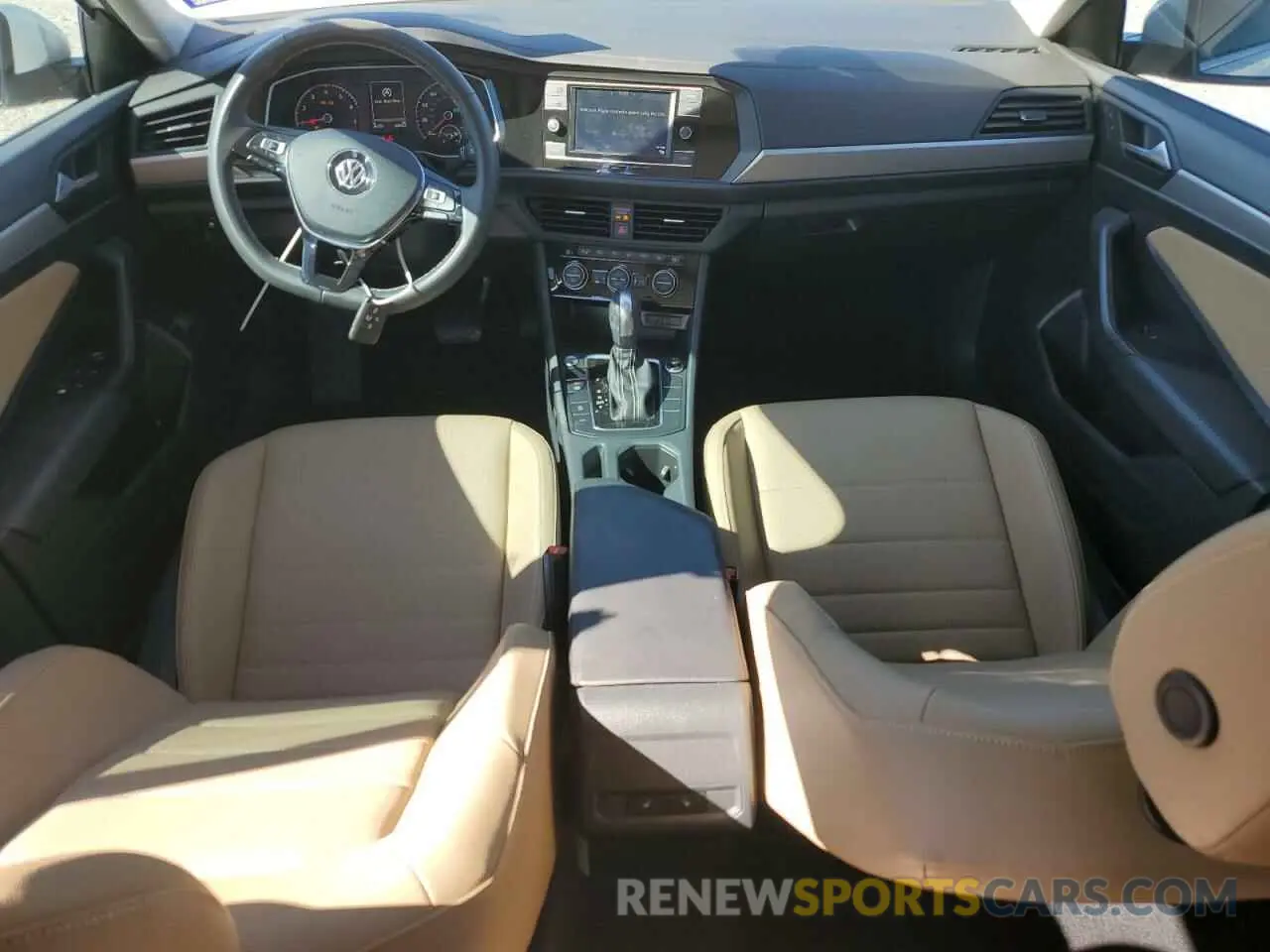 8 fotografías del automóvil dañado 3VWC57BU5MM103213 VOLKSWAGEN JETTA 2021
