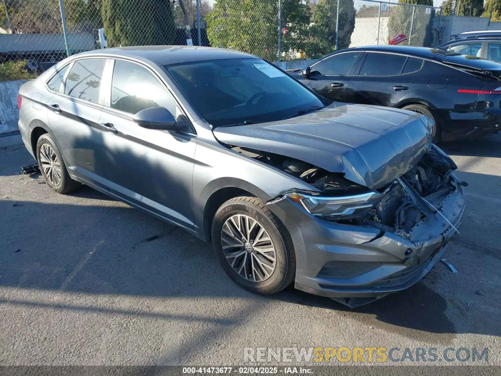 1 fotografías del automóvil dañado 3VWC57BU6MM004304 VOLKSWAGEN JETTA 2021