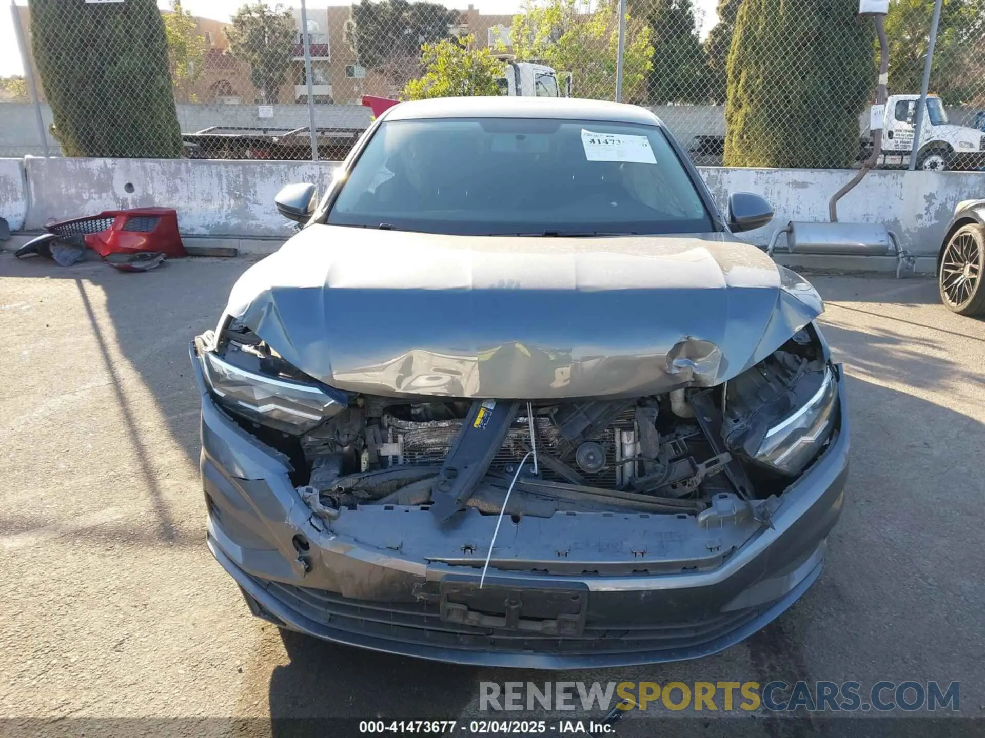 12 fotografías del automóvil dañado 3VWC57BU6MM004304 VOLKSWAGEN JETTA 2021