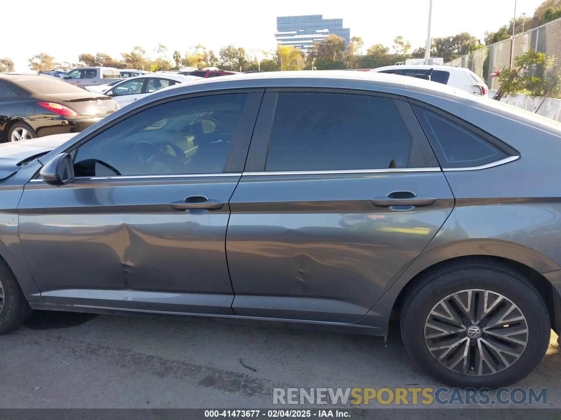 14 fotografías del automóvil dañado 3VWC57BU6MM004304 VOLKSWAGEN JETTA 2021