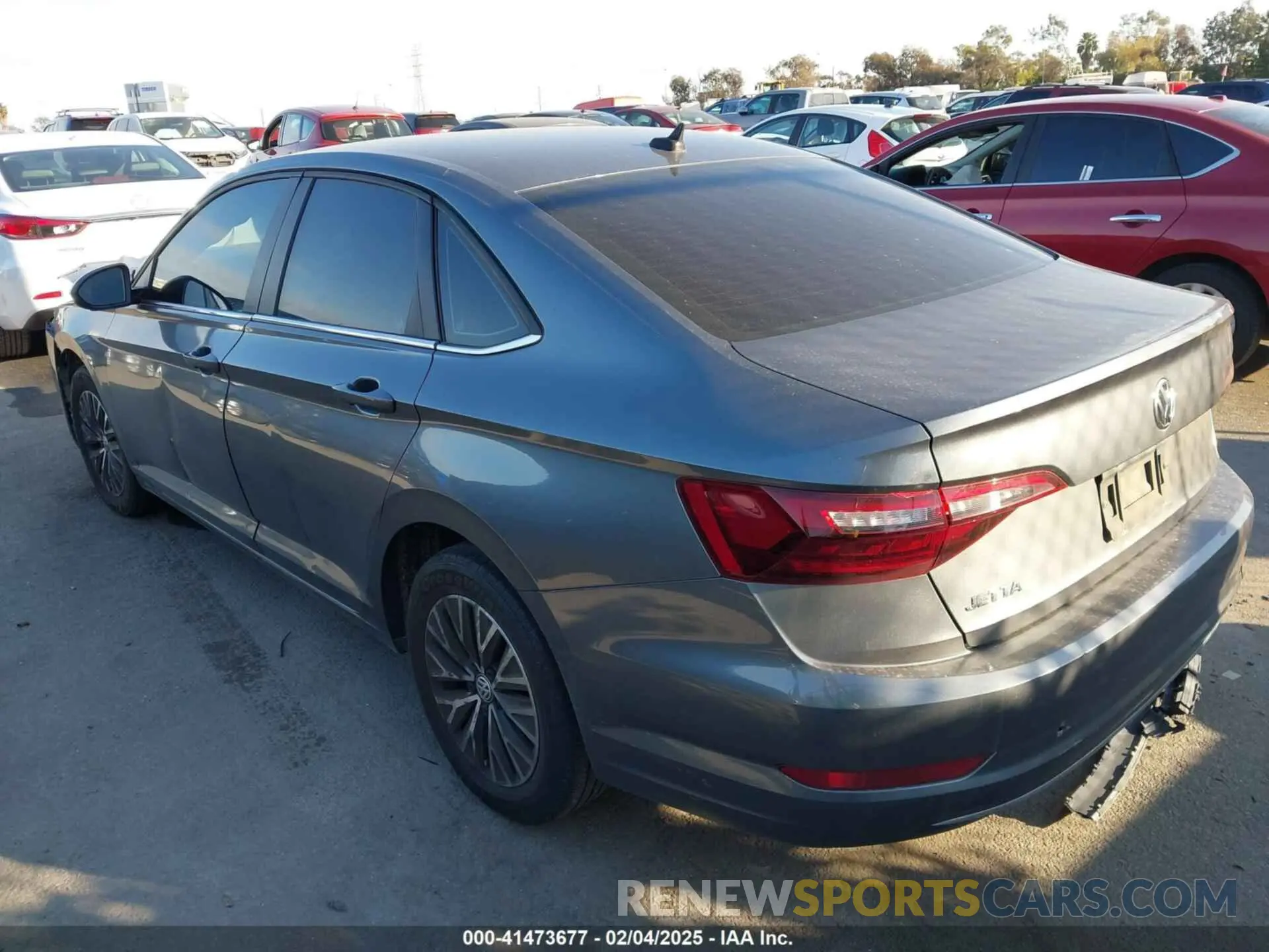 3 fotografías del automóvil dañado 3VWC57BU6MM004304 VOLKSWAGEN JETTA 2021