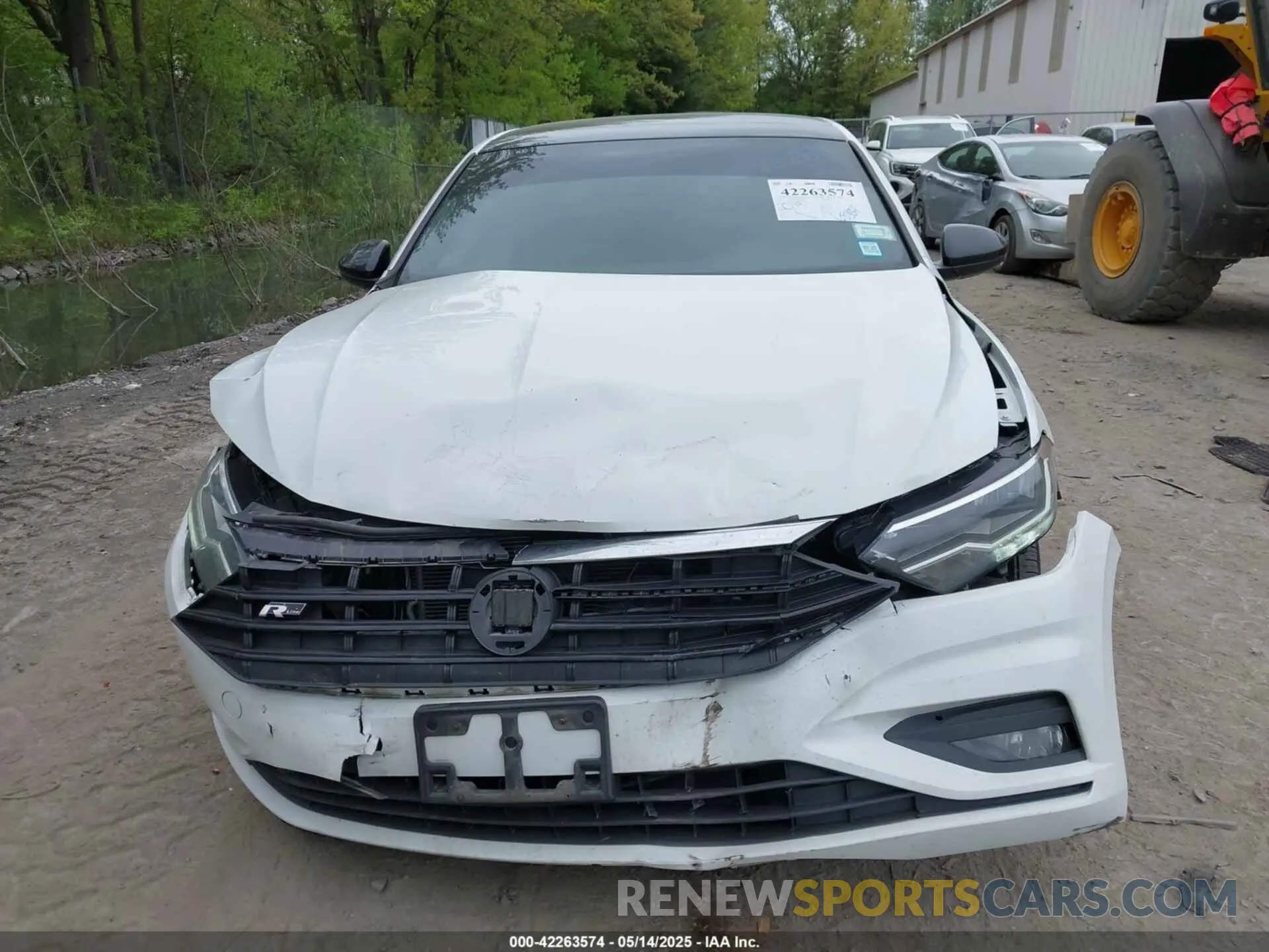 12 fotografías del automóvil dañado 3VWC57BU6MM020180 VOLKSWAGEN JETTA 2021