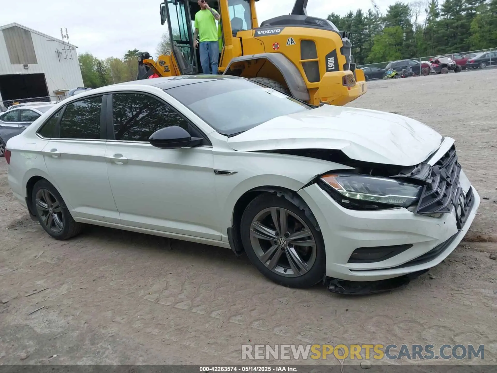13 fotografías del automóvil dañado 3VWC57BU6MM020180 VOLKSWAGEN JETTA 2021