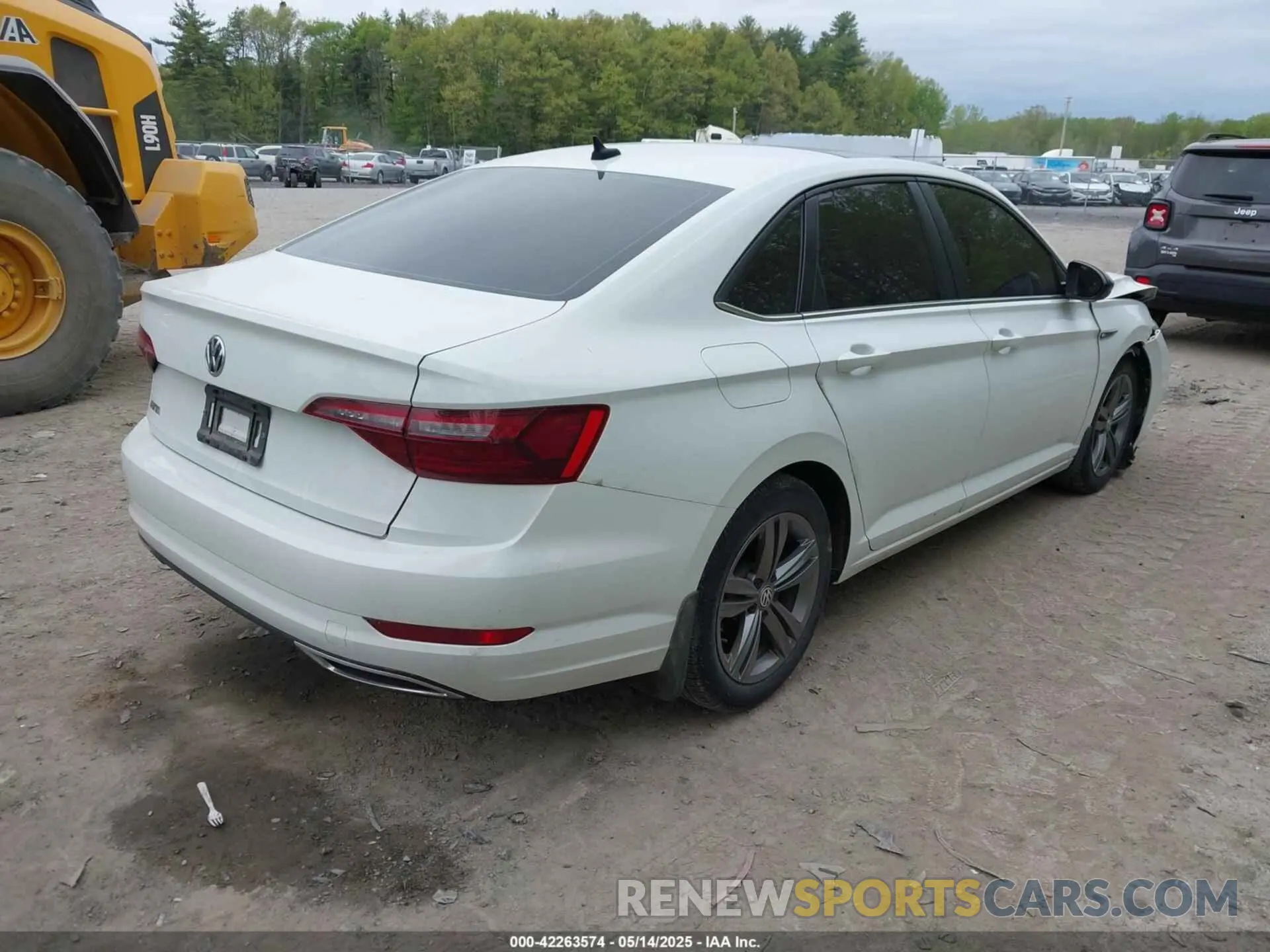 4 fotografías del automóvil dañado 3VWC57BU6MM020180 VOLKSWAGEN JETTA 2021