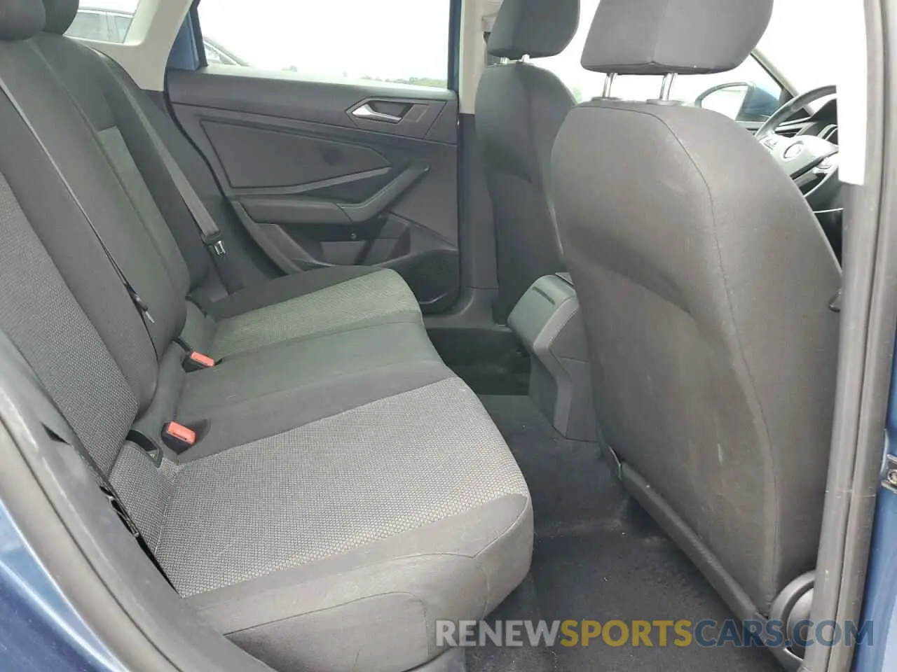 10 fotografías del automóvil dañado 3VWC57BU6MM025945 VOLKSWAGEN JETTA 2021