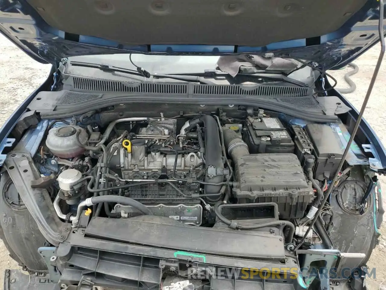 11 fotografías del automóvil dañado 3VWC57BU6MM025945 VOLKSWAGEN JETTA 2021