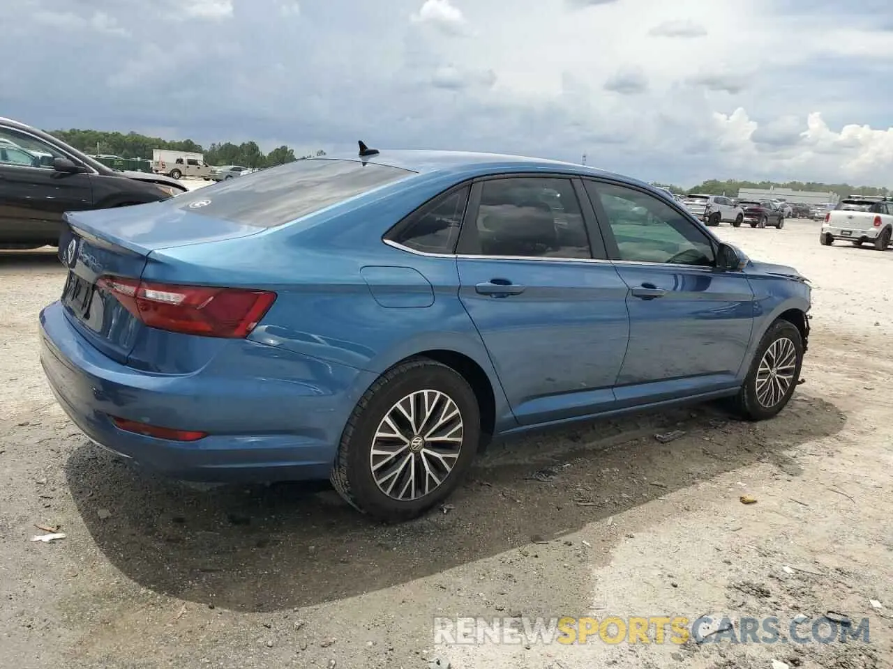3 fotografías del automóvil dañado 3VWC57BU6MM025945 VOLKSWAGEN JETTA 2021