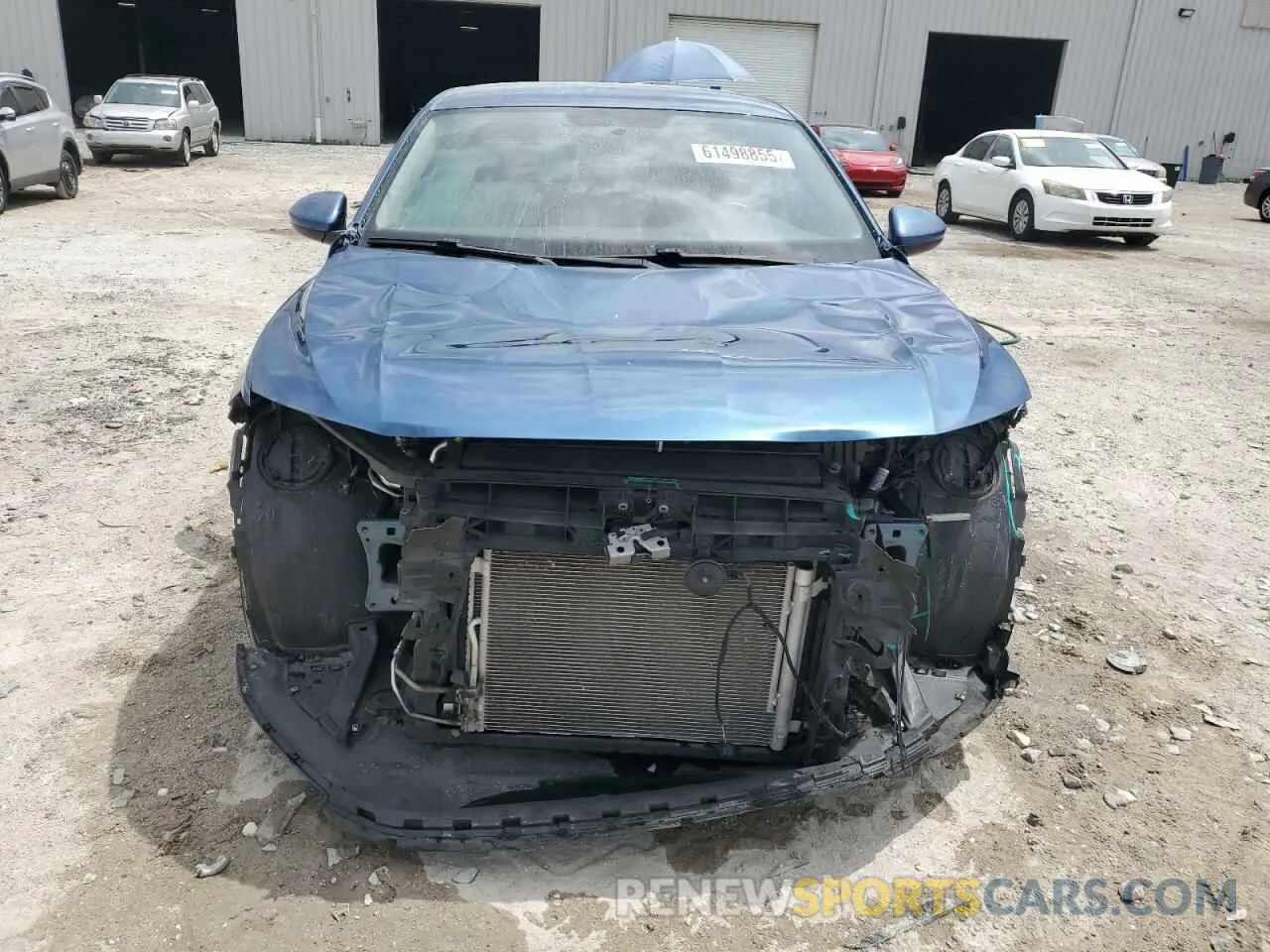 5 fotografías del automóvil dañado 3VWC57BU6MM025945 VOLKSWAGEN JETTA 2021