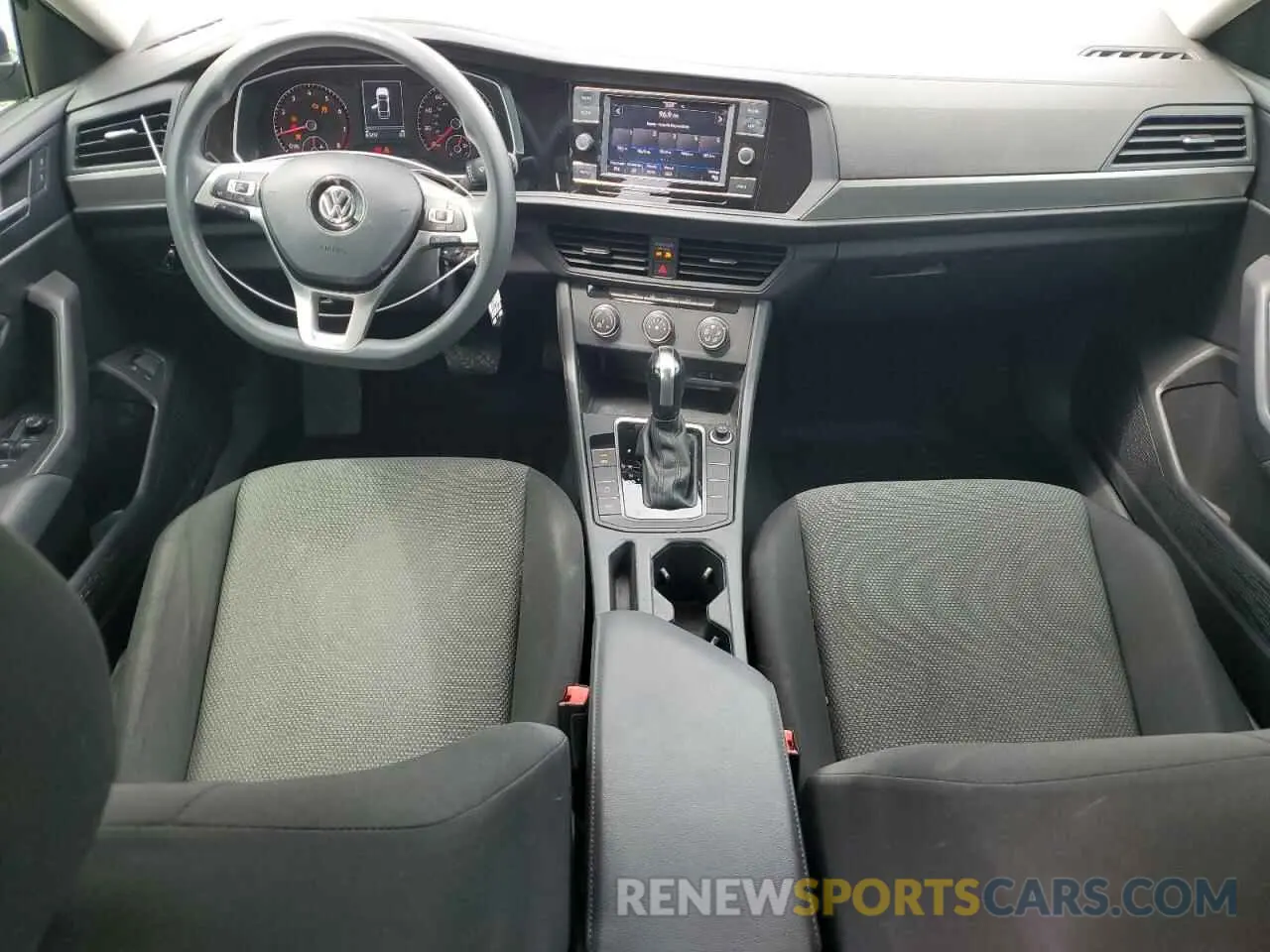 8 fotografías del automóvil dañado 3VWC57BU6MM025945 VOLKSWAGEN JETTA 2021