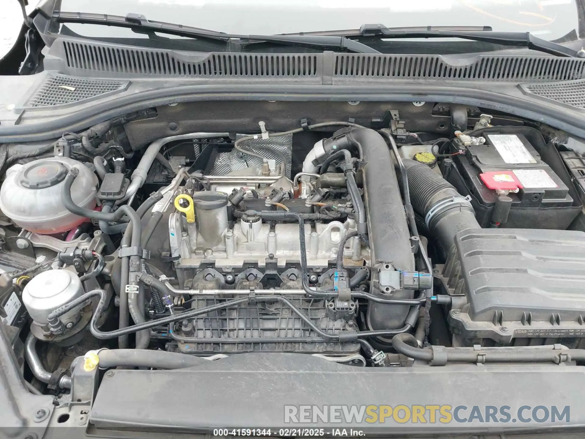 10 fotografías del automóvil dañado 3VWC57BU6MM031518 VOLKSWAGEN JETTA 2021