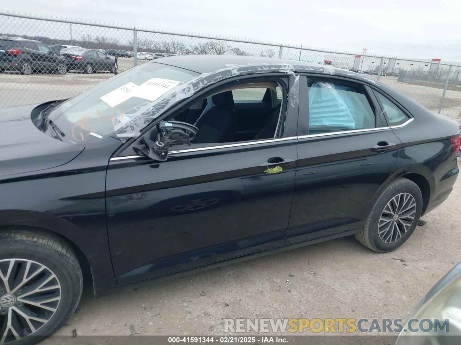 14 fotografías del automóvil dañado 3VWC57BU6MM031518 VOLKSWAGEN JETTA 2021