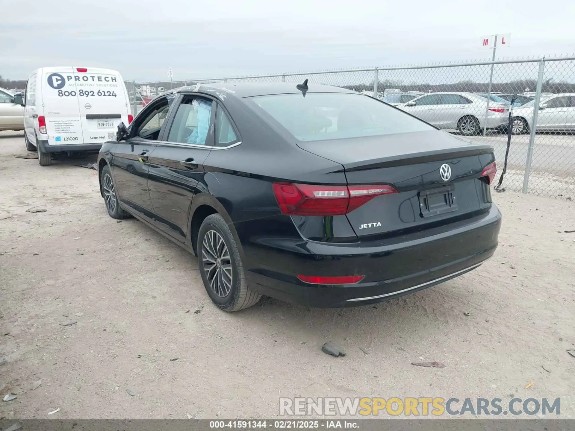 3 fotografías del automóvil dañado 3VWC57BU6MM031518 VOLKSWAGEN JETTA 2021