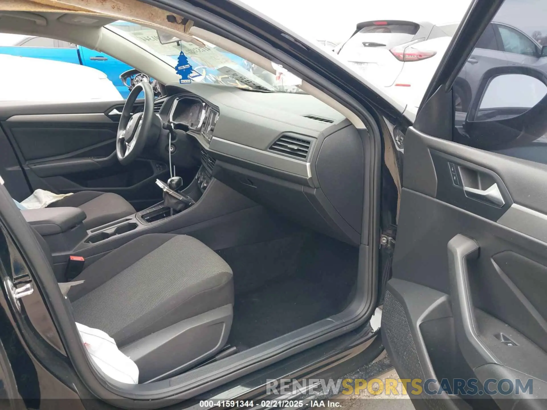 5 fotografías del automóvil dañado 3VWC57BU6MM031518 VOLKSWAGEN JETTA 2021