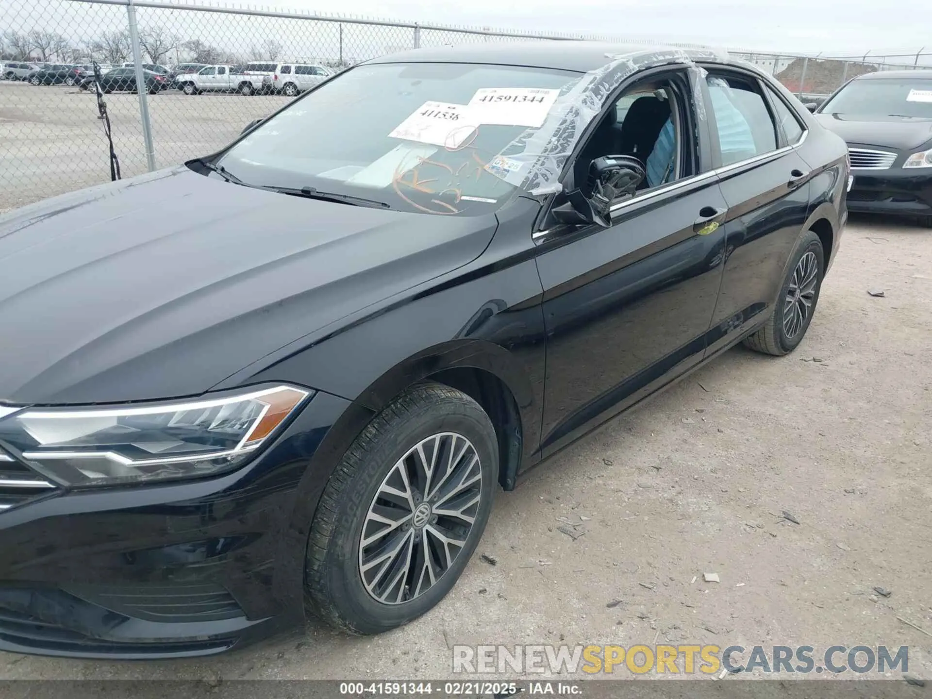 6 fotografías del automóvil dañado 3VWC57BU6MM031518 VOLKSWAGEN JETTA 2021