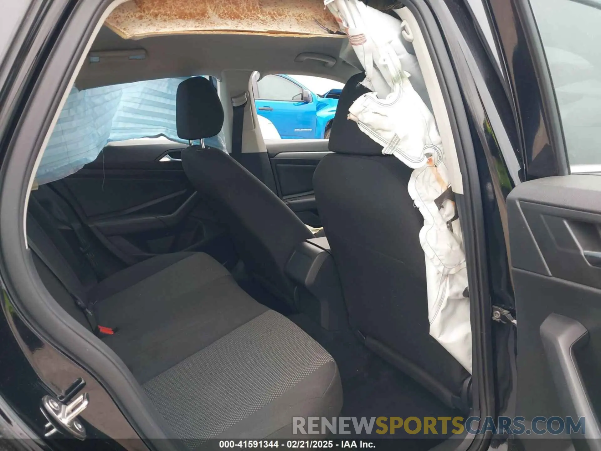 8 fotografías del automóvil dañado 3VWC57BU6MM031518 VOLKSWAGEN JETTA 2021