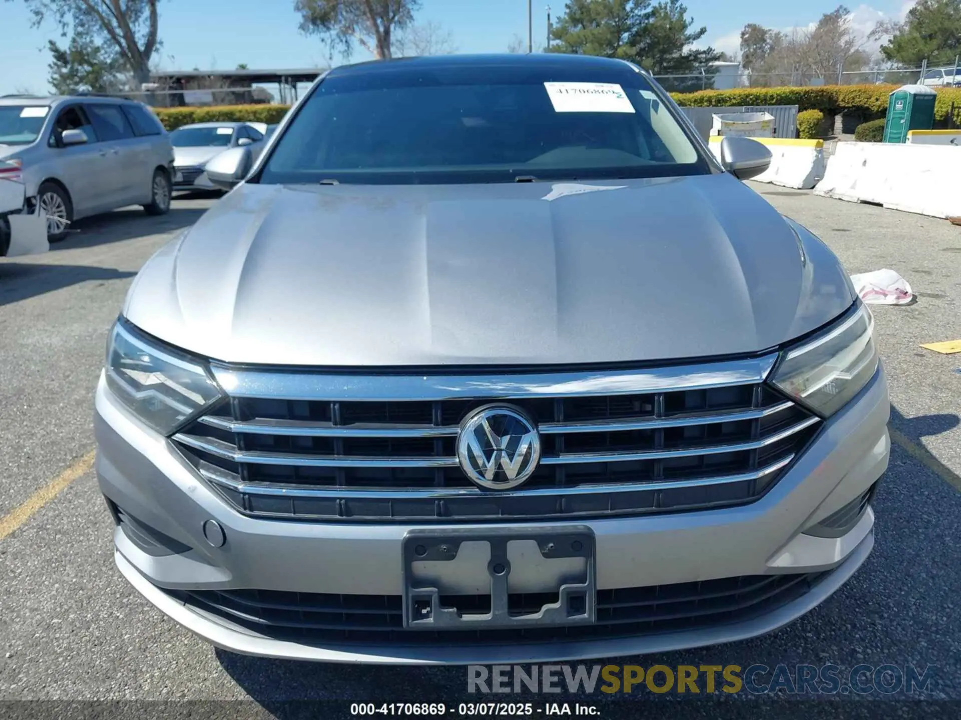 12 fotografías del automóvil dañado 3VWC57BU6MM034709 VOLKSWAGEN JETTA 2021