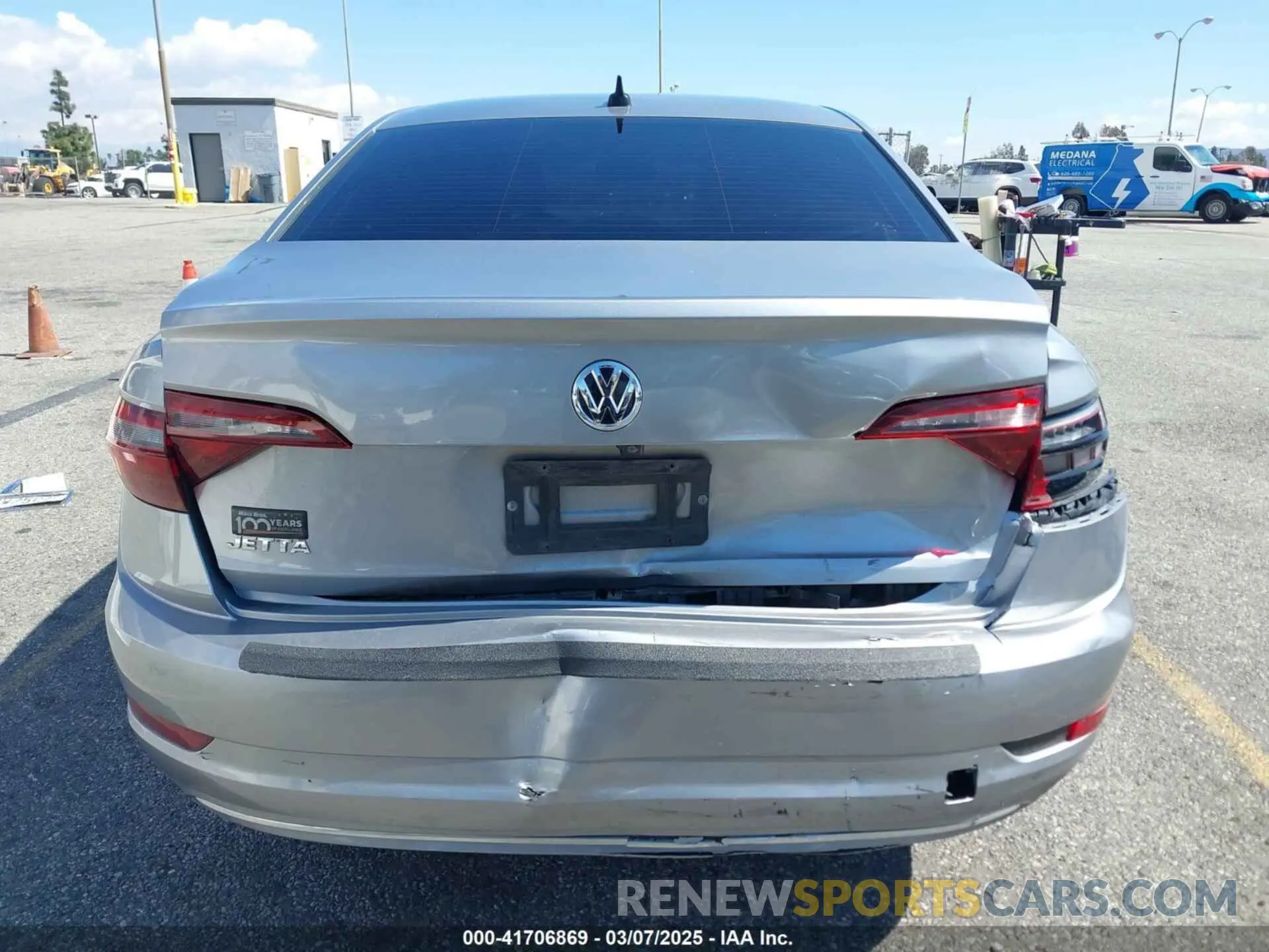 16 fotografías del automóvil dañado 3VWC57BU6MM034709 VOLKSWAGEN JETTA 2021