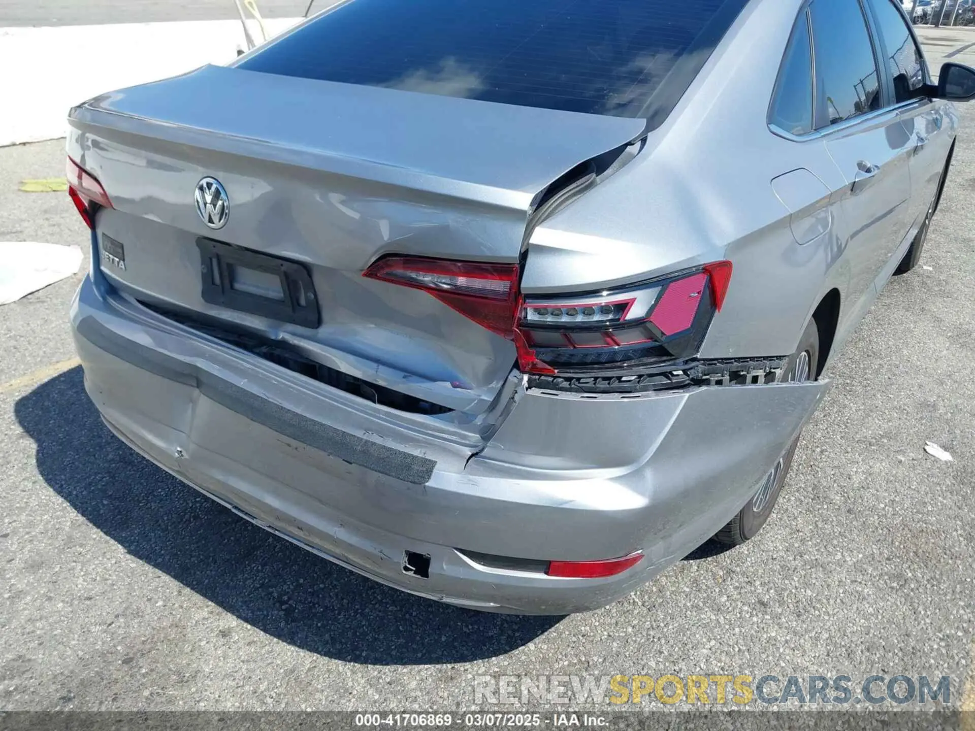 6 fotografías del automóvil dañado 3VWC57BU6MM034709 VOLKSWAGEN JETTA 2021