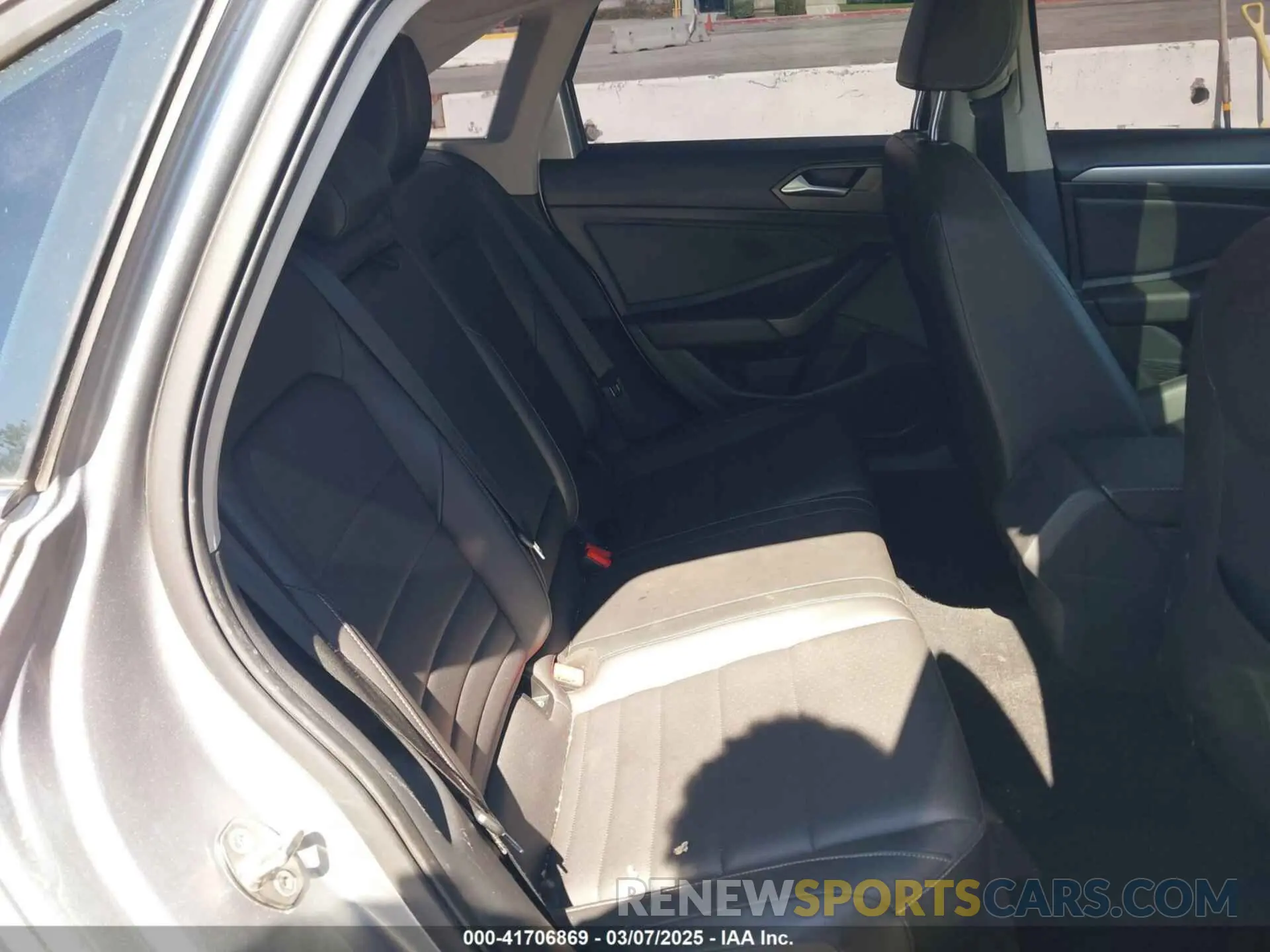 8 fotografías del automóvil dañado 3VWC57BU6MM034709 VOLKSWAGEN JETTA 2021