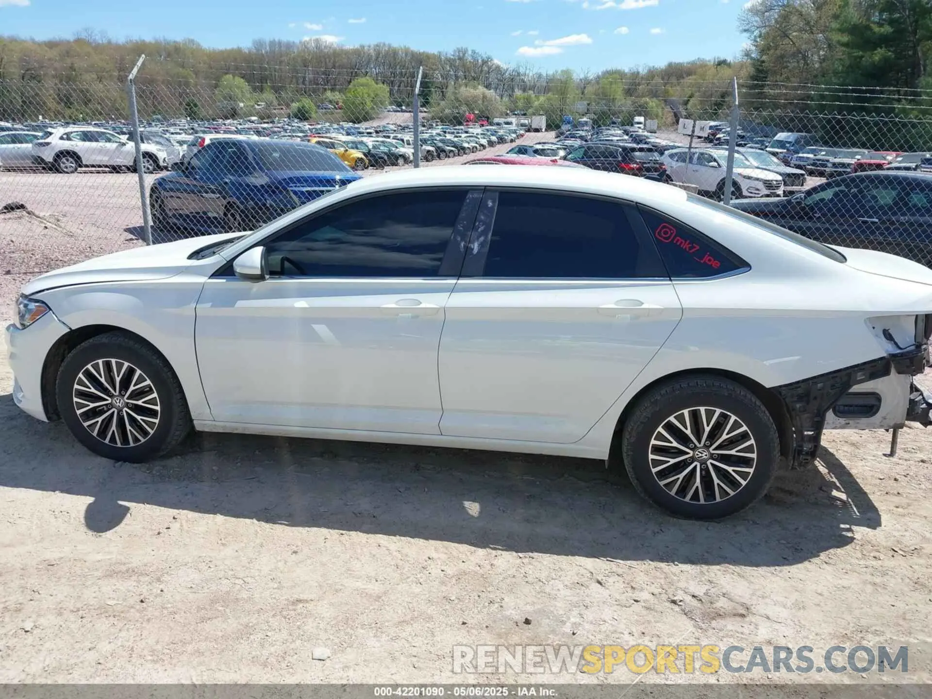 15 fotografías del automóvil dañado 3VWC57BU6MM045659 VOLKSWAGEN JETTA 2021