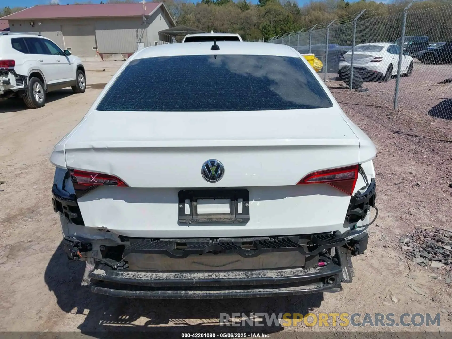 17 fotografías del automóvil dañado 3VWC57BU6MM045659 VOLKSWAGEN JETTA 2021