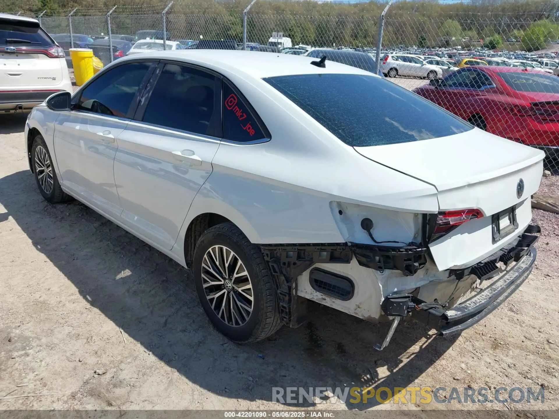 3 fotografías del automóvil dañado 3VWC57BU6MM045659 VOLKSWAGEN JETTA 2021