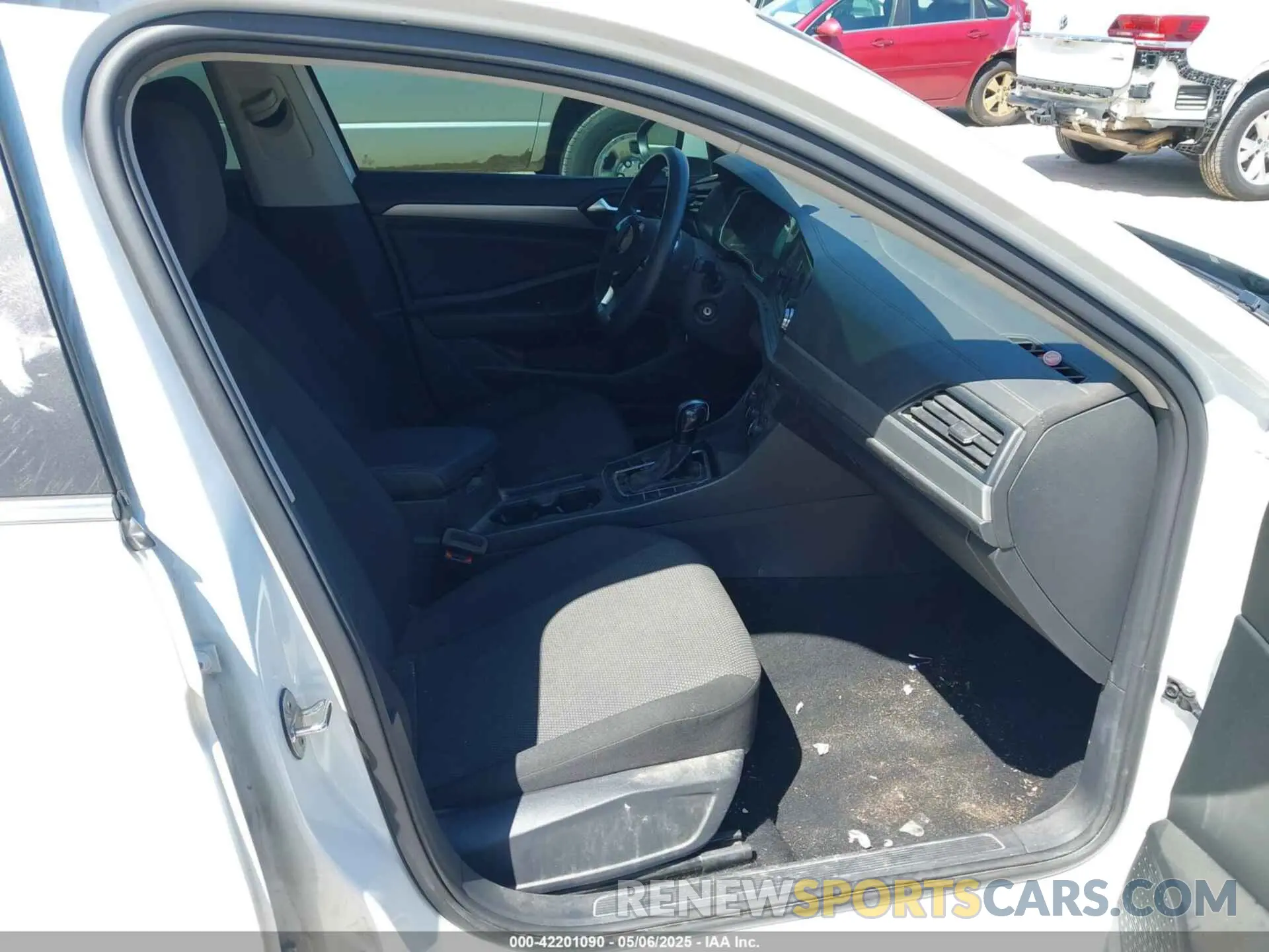 5 fotografías del automóvil dañado 3VWC57BU6MM045659 VOLKSWAGEN JETTA 2021