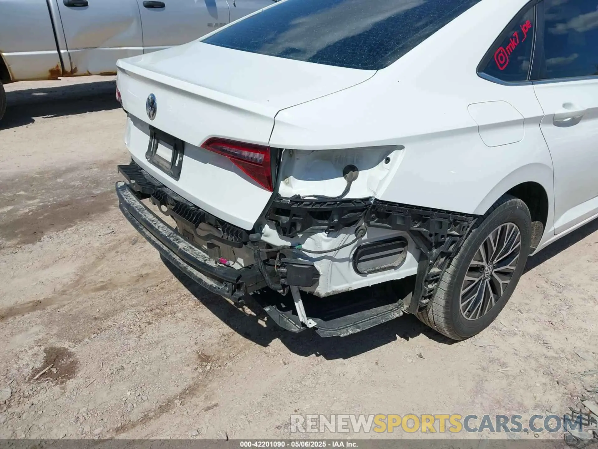 6 fotografías del automóvil dañado 3VWC57BU6MM045659 VOLKSWAGEN JETTA 2021