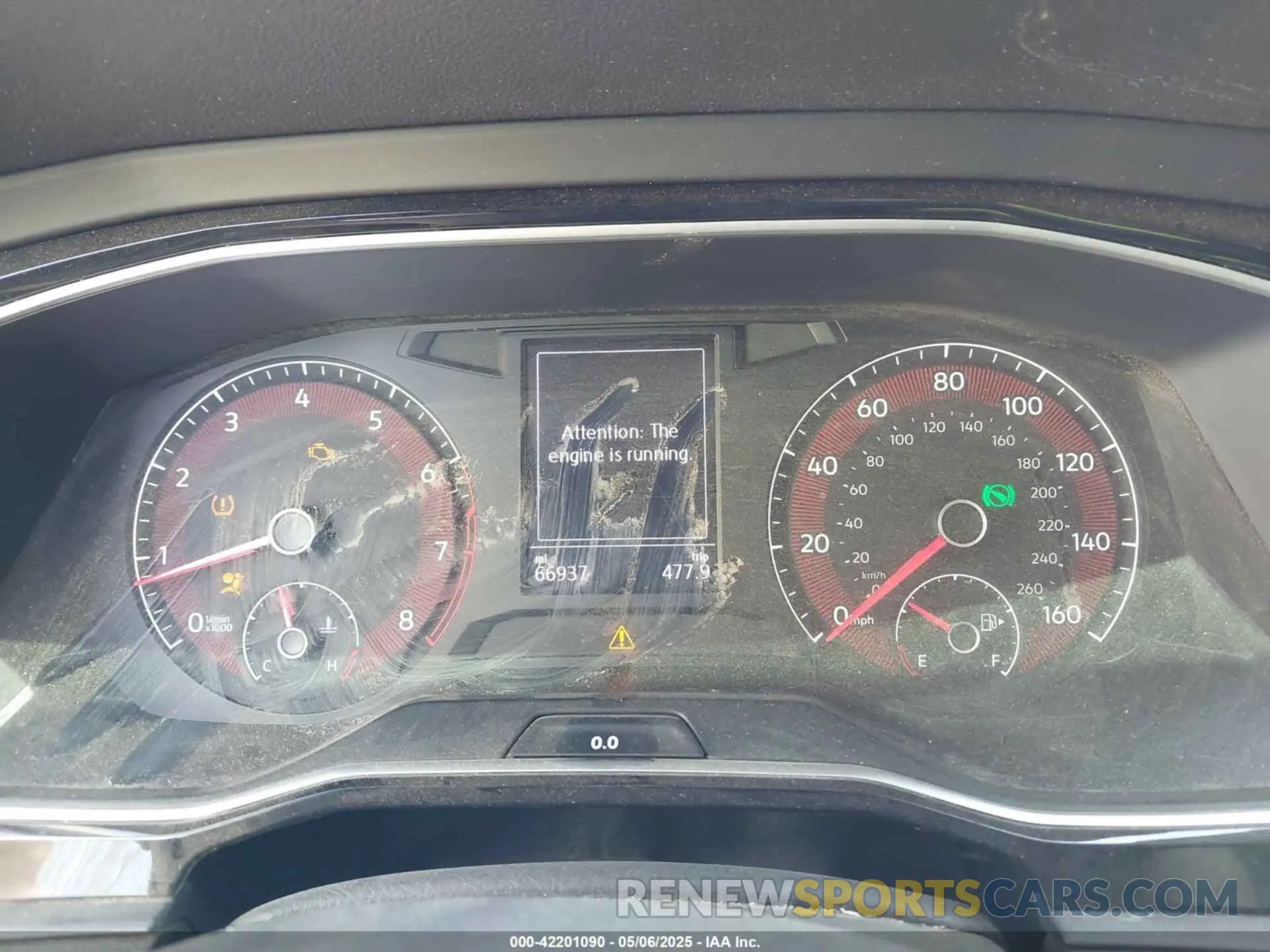 7 fotografías del automóvil dañado 3VWC57BU6MM045659 VOLKSWAGEN JETTA 2021