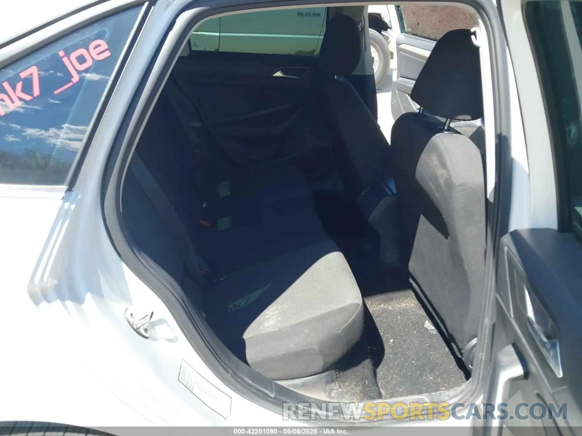 8 fotografías del automóvil dañado 3VWC57BU6MM045659 VOLKSWAGEN JETTA 2021