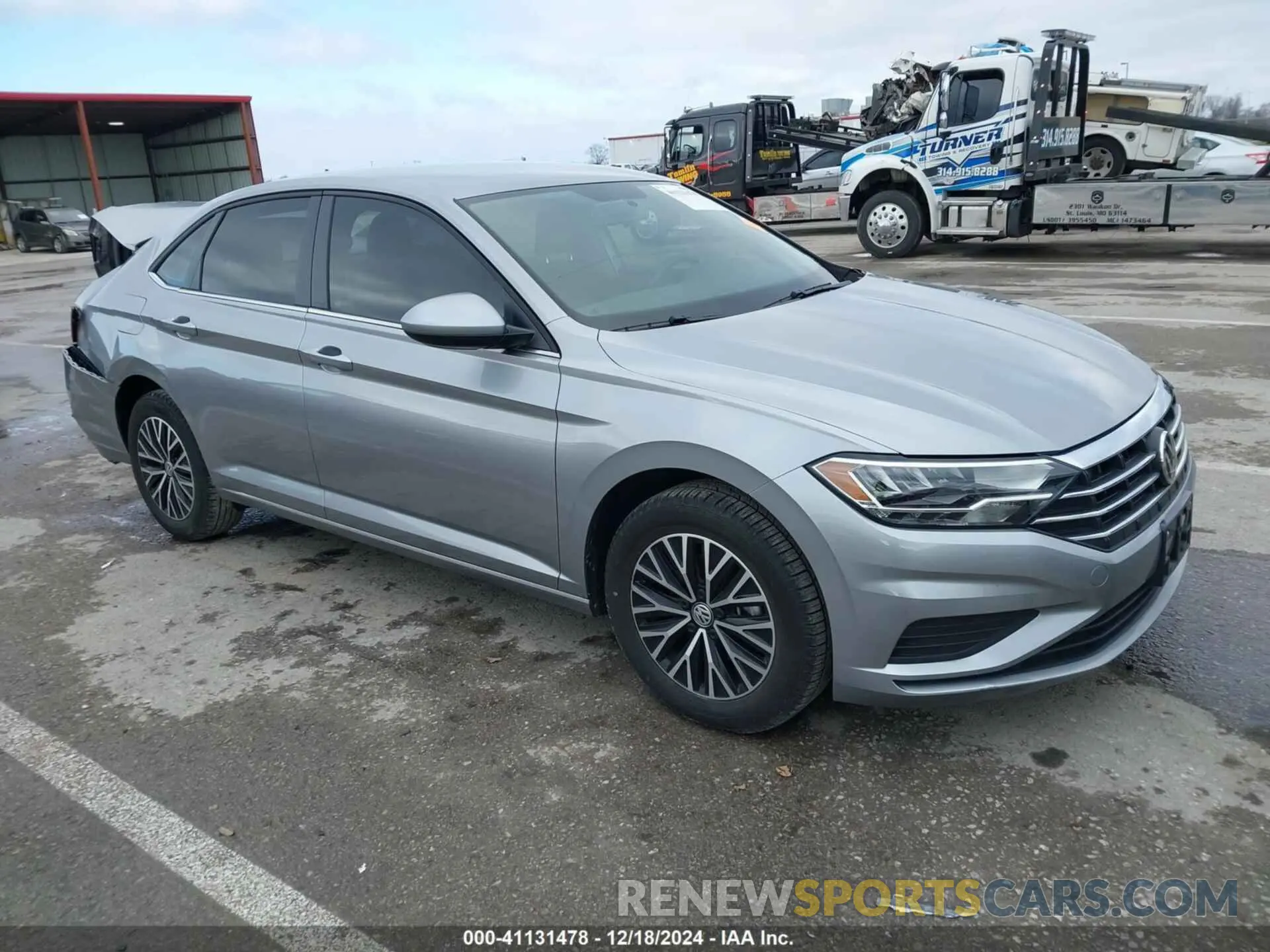 1 fotografías del automóvil dañado 3VWC57BU6MM058749 VOLKSWAGEN JETTA 2021