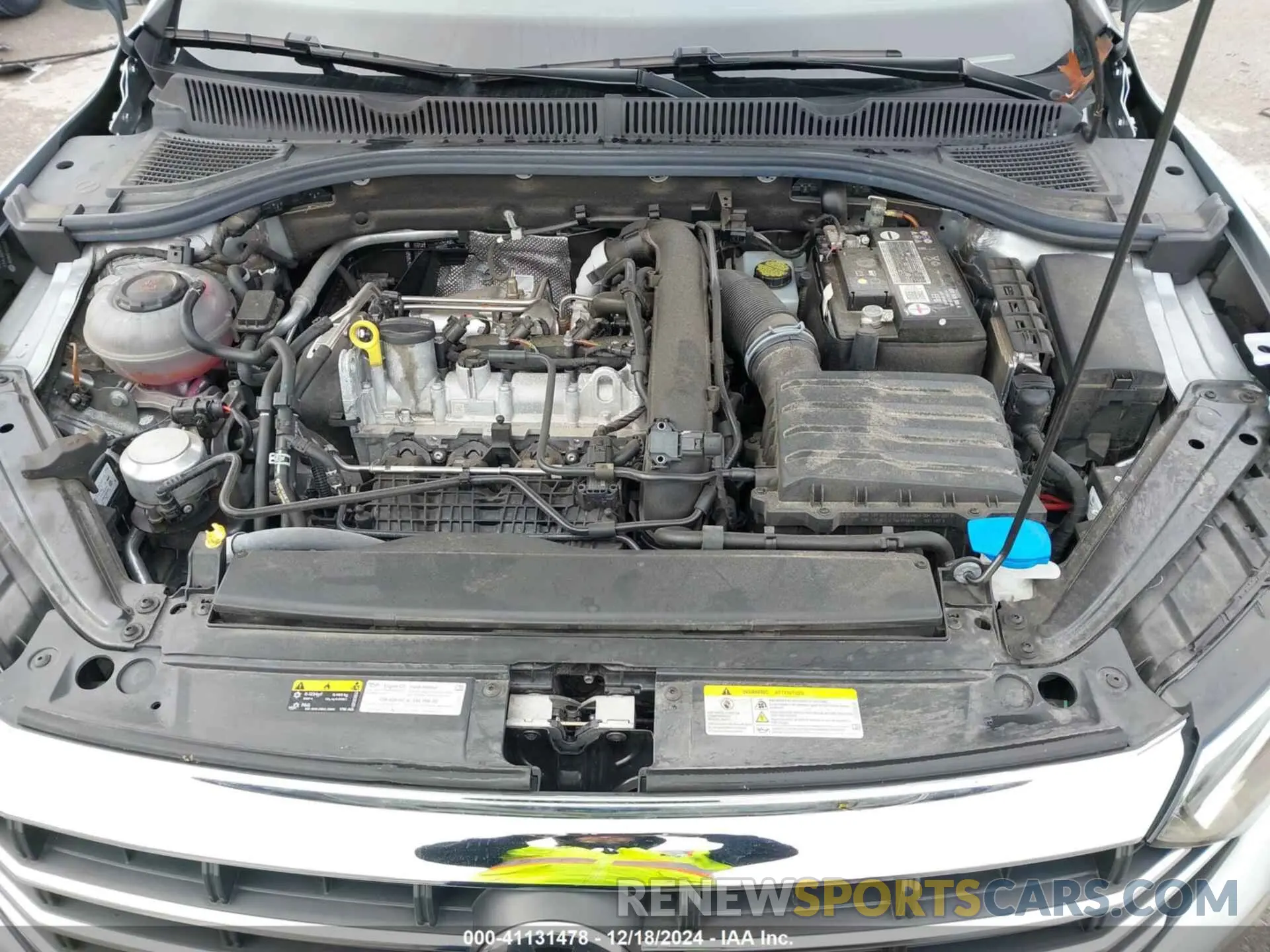 10 fotografías del automóvil dañado 3VWC57BU6MM058749 VOLKSWAGEN JETTA 2021