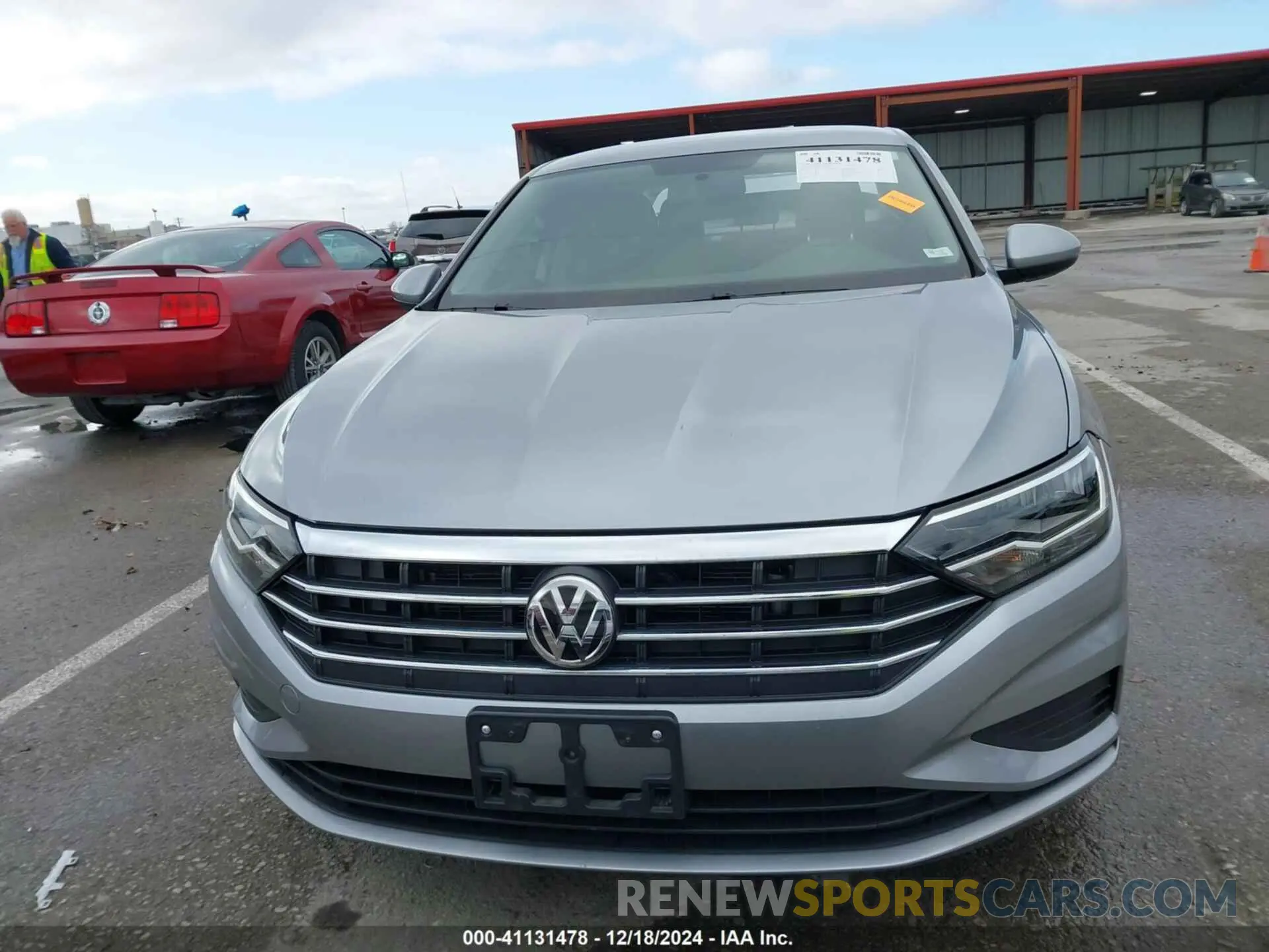 12 fotografías del automóvil dañado 3VWC57BU6MM058749 VOLKSWAGEN JETTA 2021