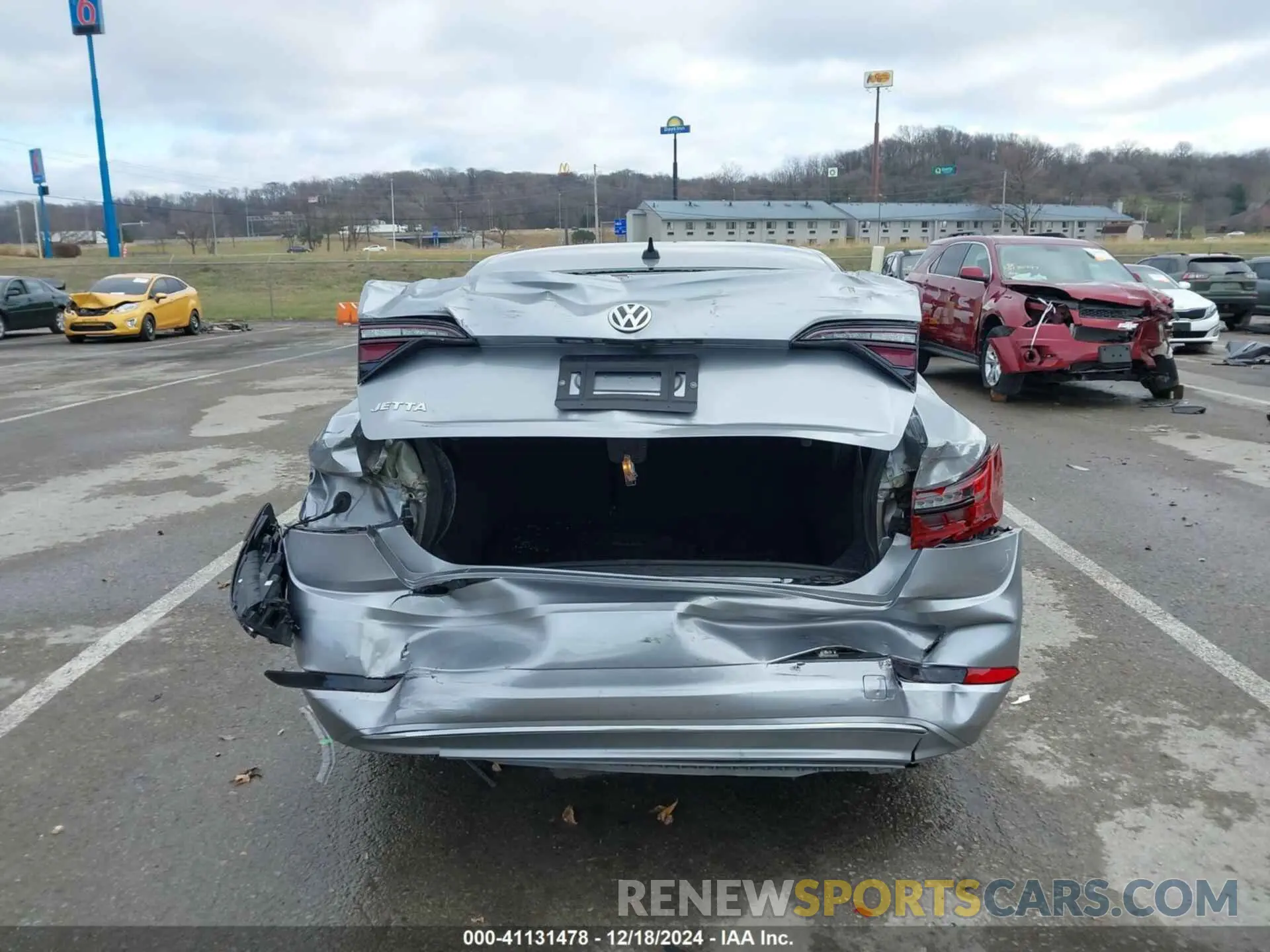16 fotografías del automóvil dañado 3VWC57BU6MM058749 VOLKSWAGEN JETTA 2021