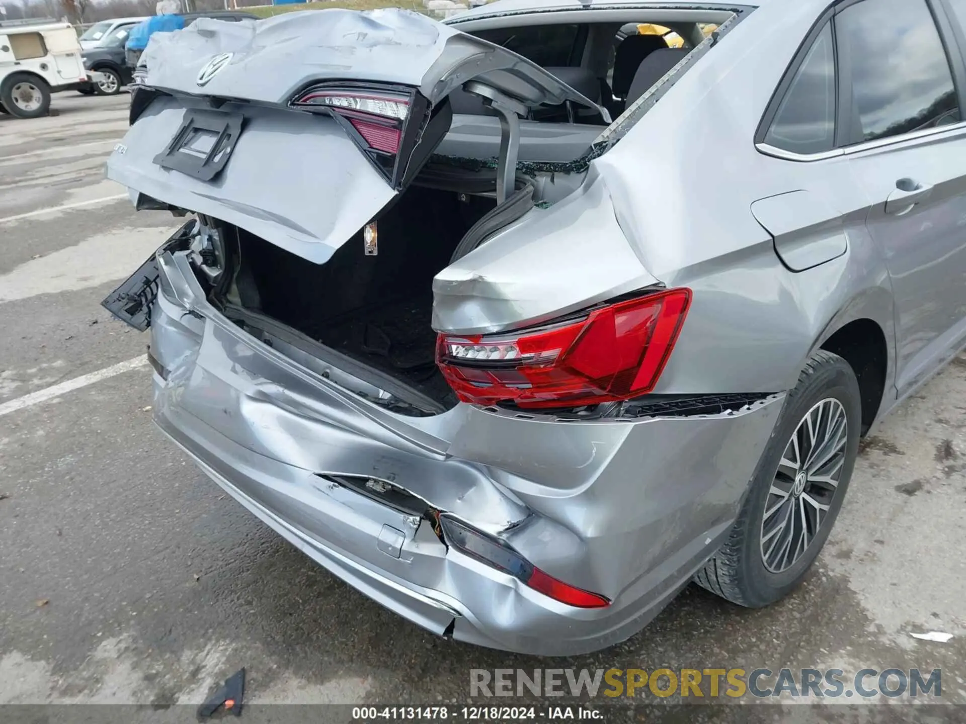 17 fotografías del automóvil dañado 3VWC57BU6MM058749 VOLKSWAGEN JETTA 2021
