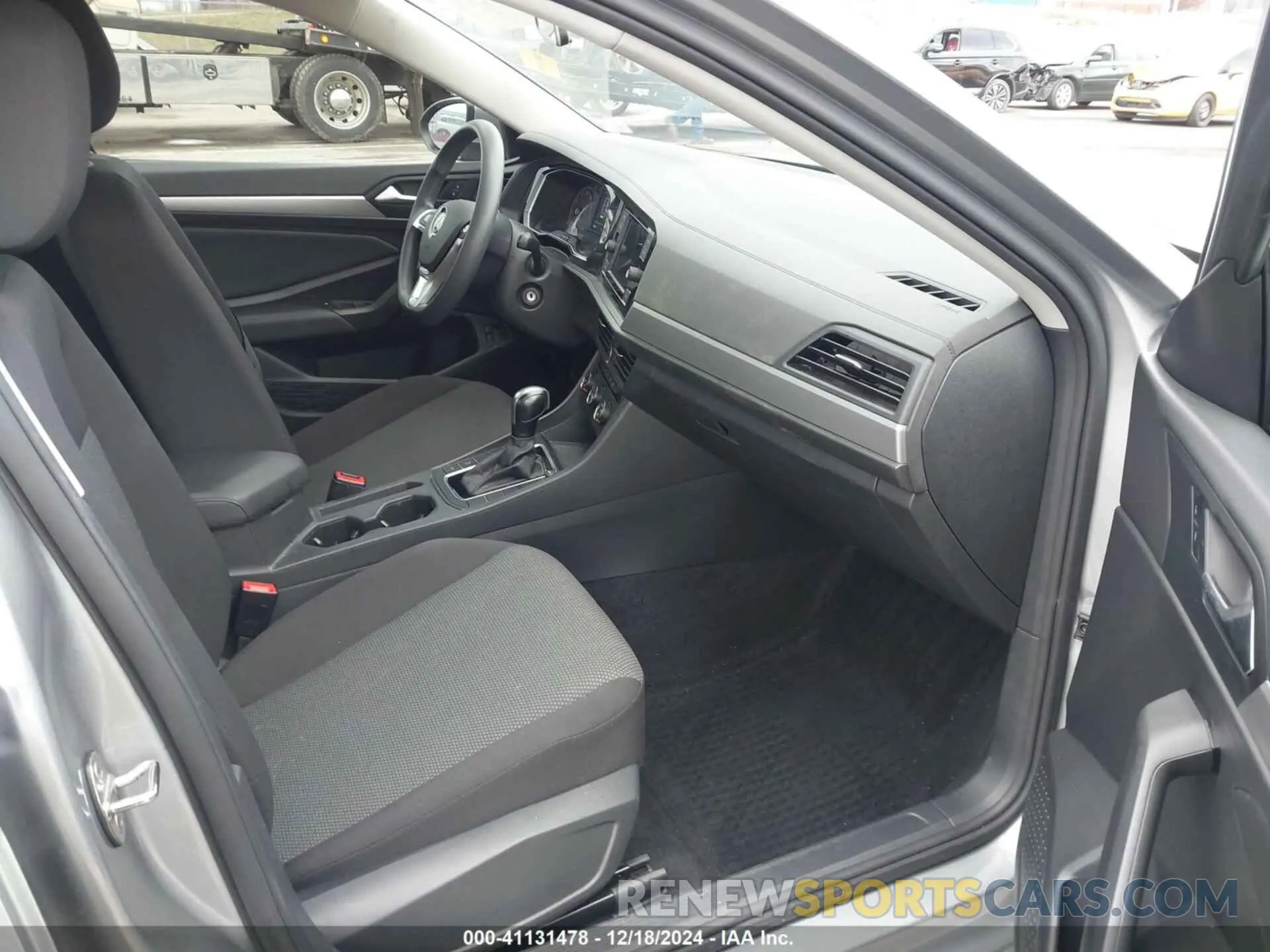5 fotografías del automóvil dañado 3VWC57BU6MM058749 VOLKSWAGEN JETTA 2021