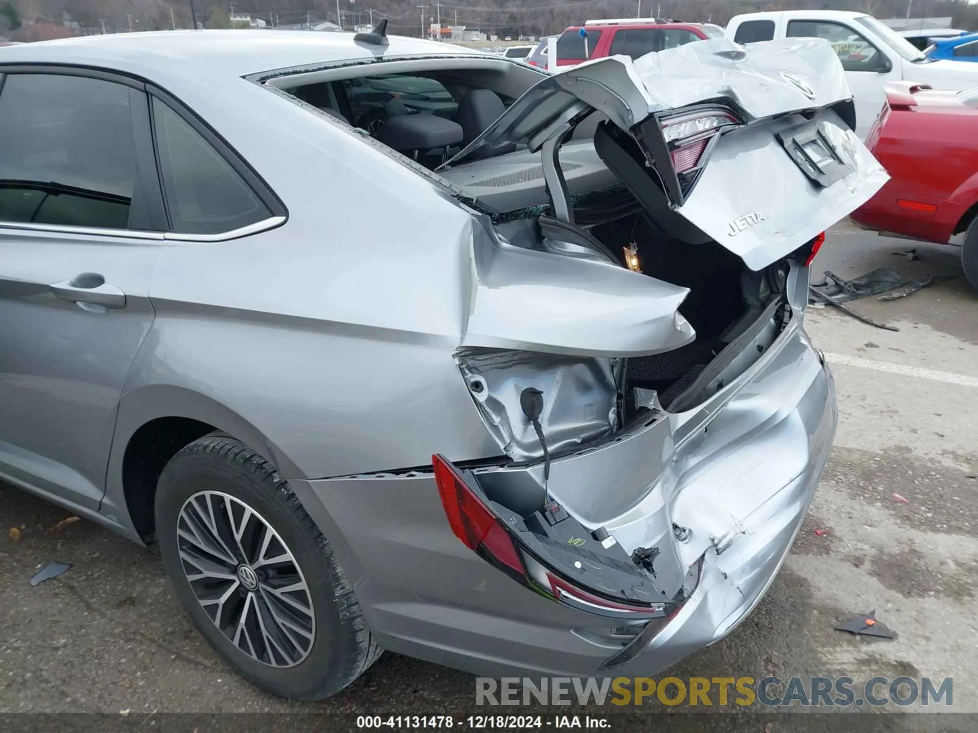 6 fotografías del automóvil dañado 3VWC57BU6MM058749 VOLKSWAGEN JETTA 2021