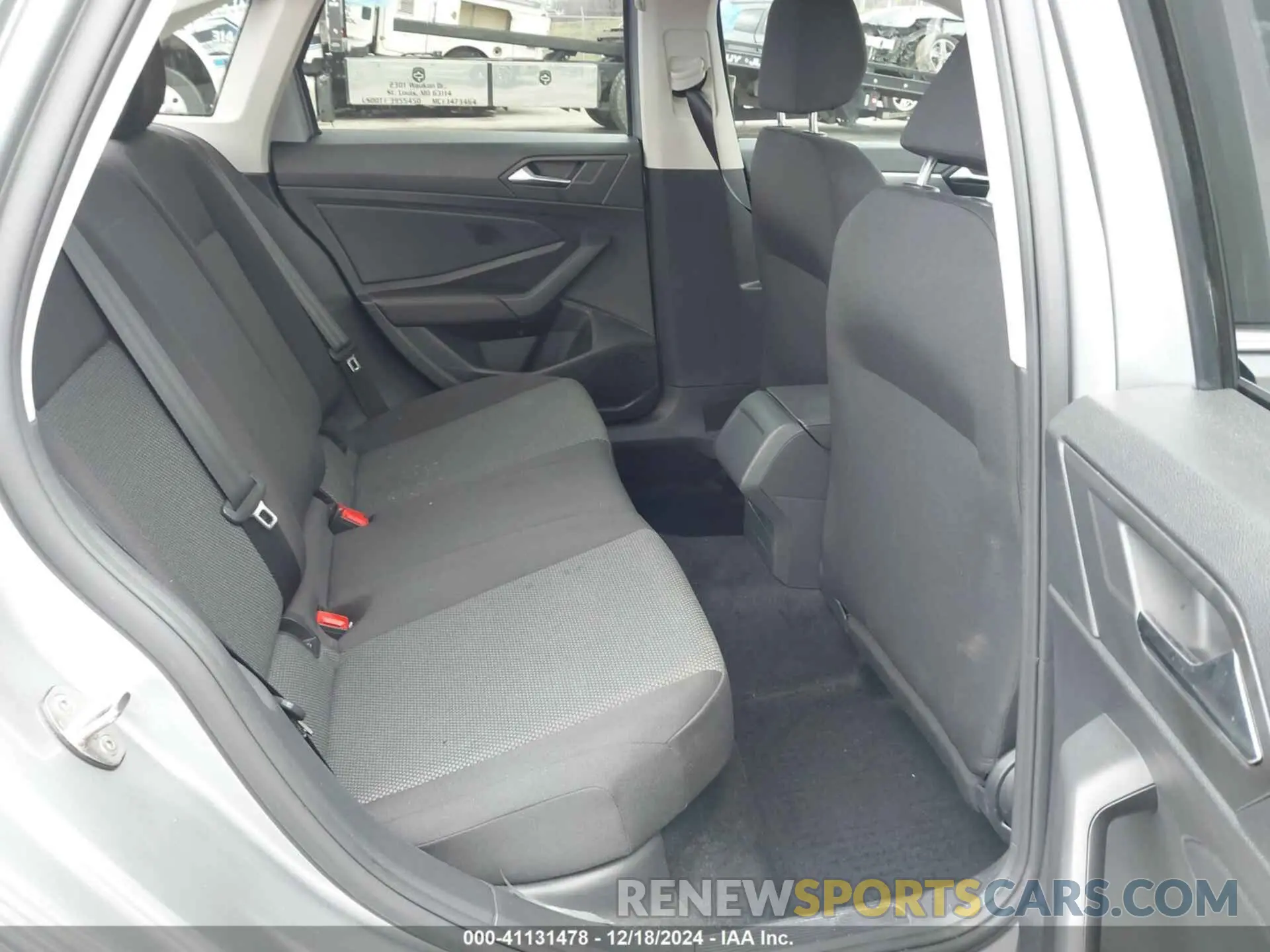 8 fotografías del automóvil dañado 3VWC57BU6MM058749 VOLKSWAGEN JETTA 2021