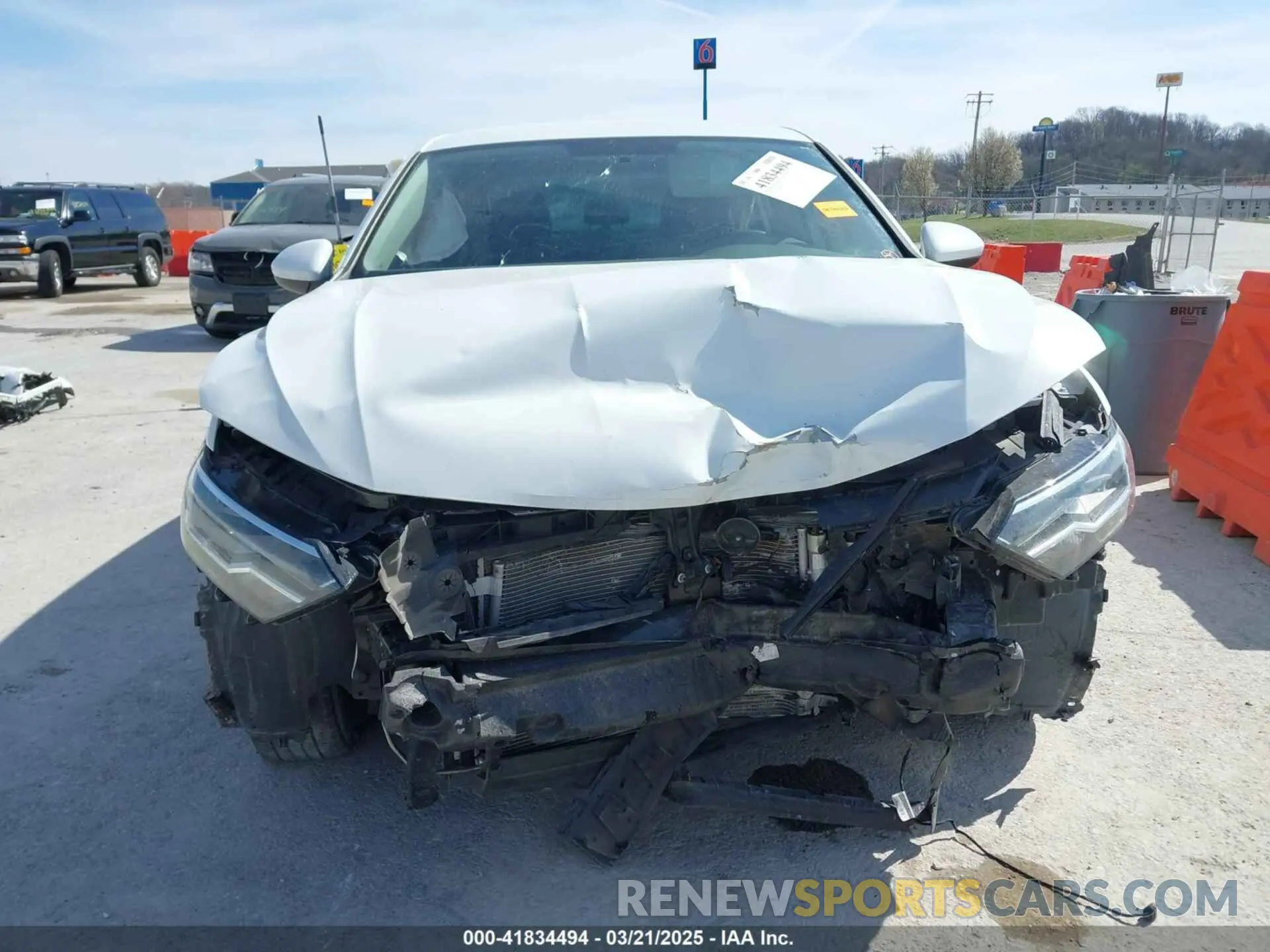 13 fotografías del automóvil dañado 3VWC57BU6MM063126 VOLKSWAGEN JETTA 2021