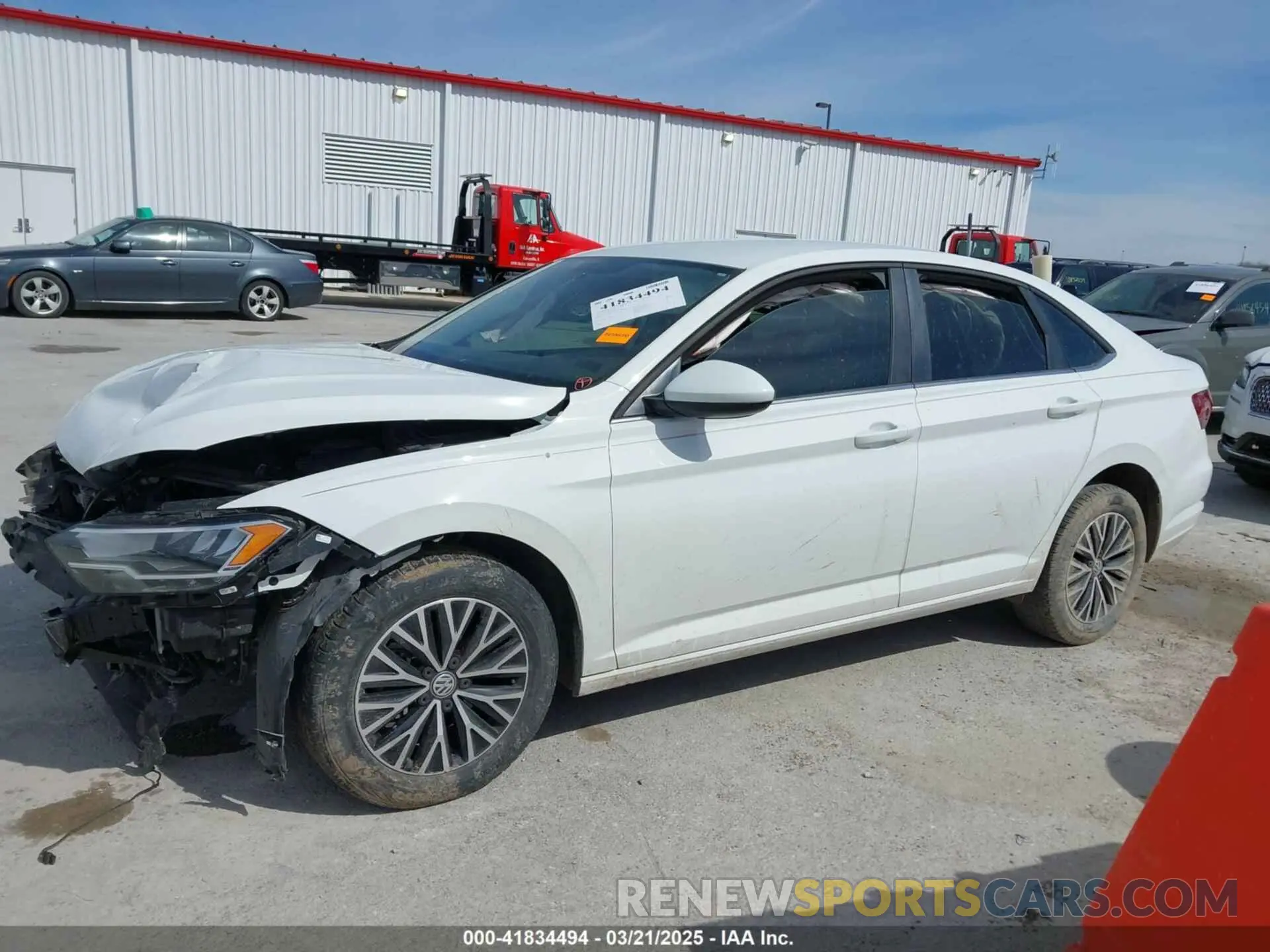 15 fotografías del automóvil dañado 3VWC57BU6MM063126 VOLKSWAGEN JETTA 2021