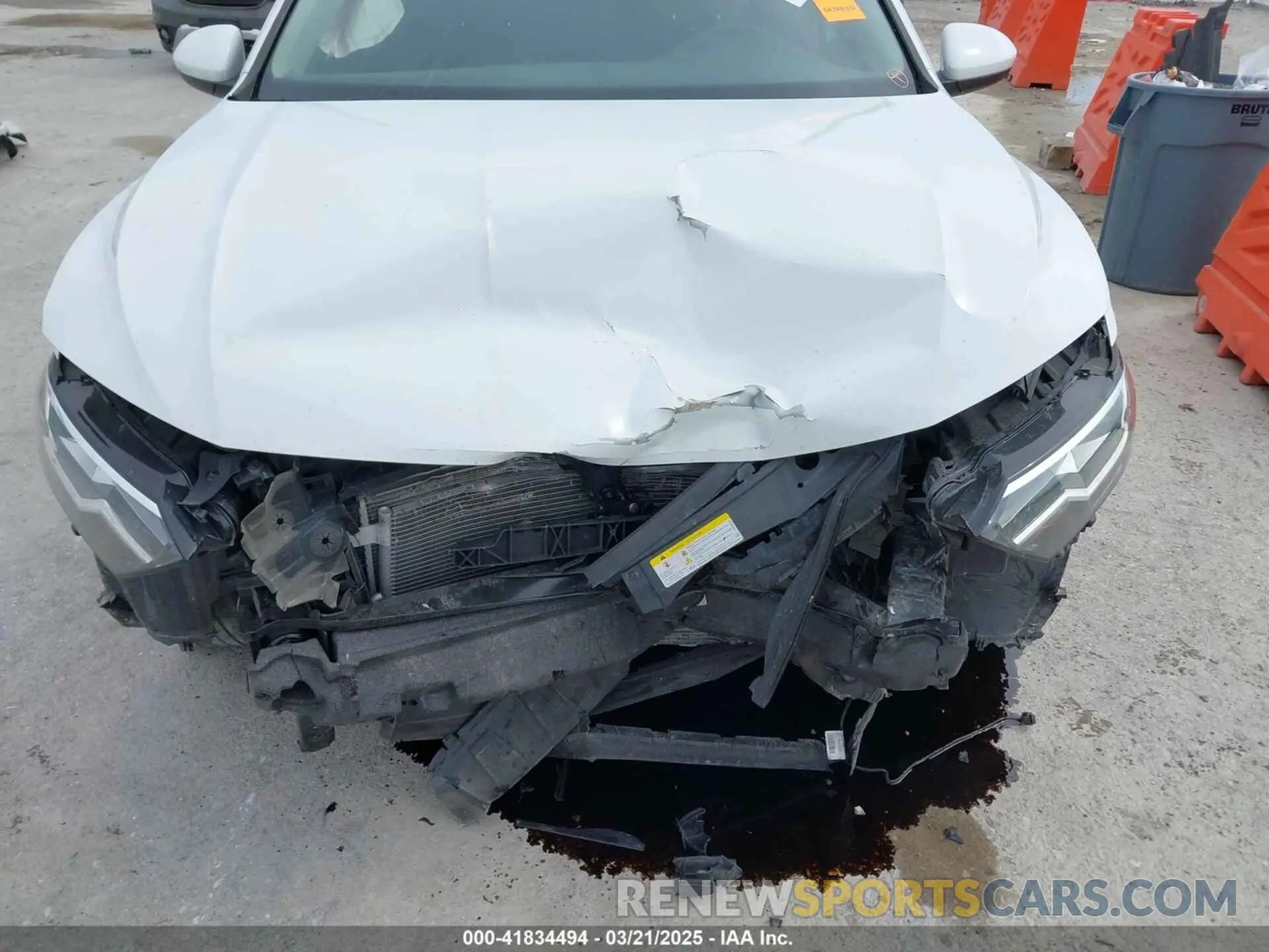 6 fotografías del automóvil dañado 3VWC57BU6MM063126 VOLKSWAGEN JETTA 2021