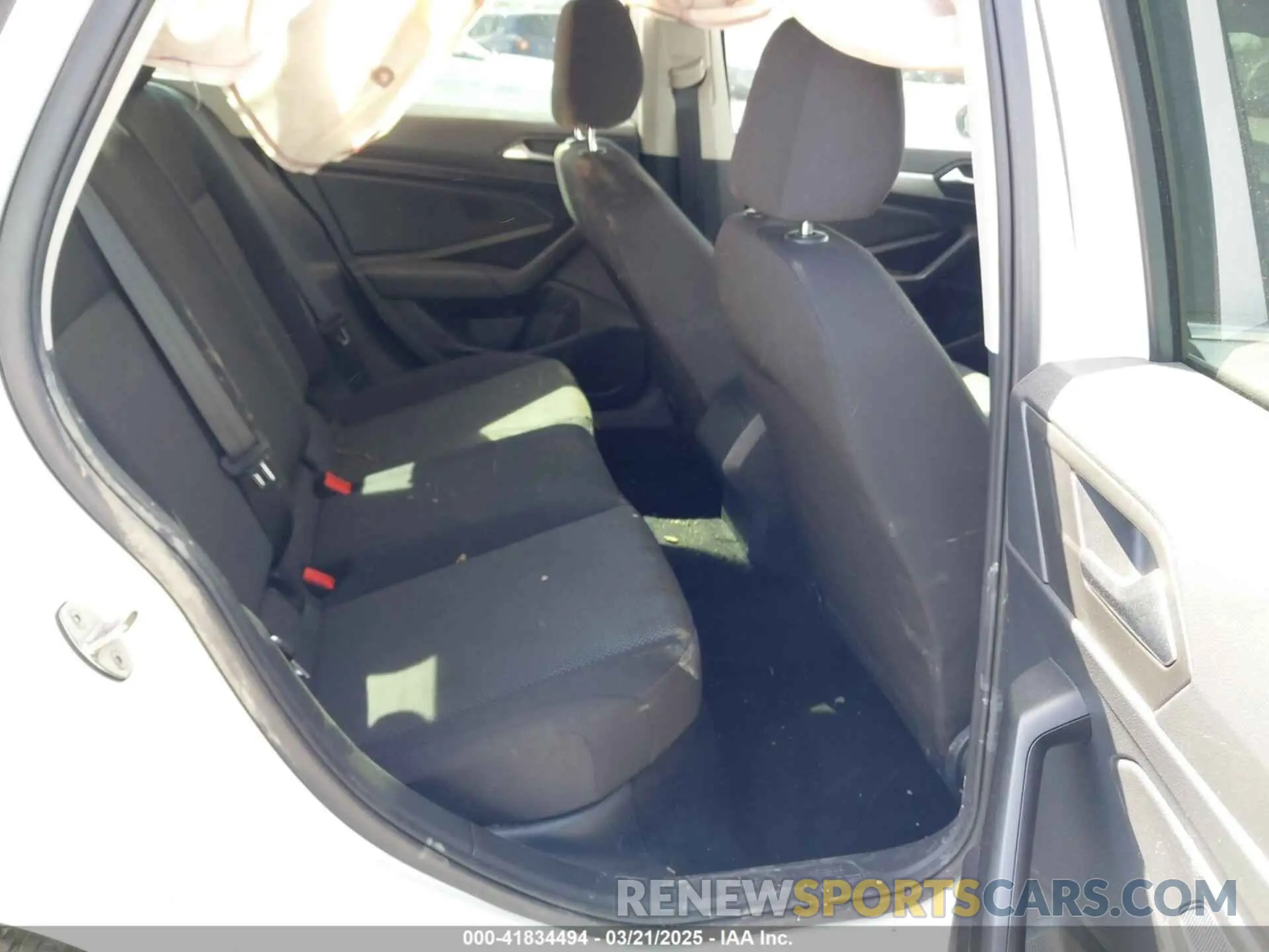 8 fotografías del automóvil dañado 3VWC57BU6MM063126 VOLKSWAGEN JETTA 2021