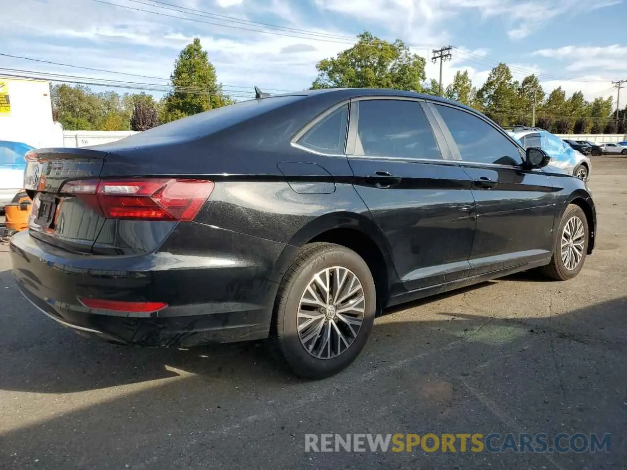 3 fotografías del automóvil dañado 3VWC57BU7MM008443 VOLKSWAGEN JETTA 2021