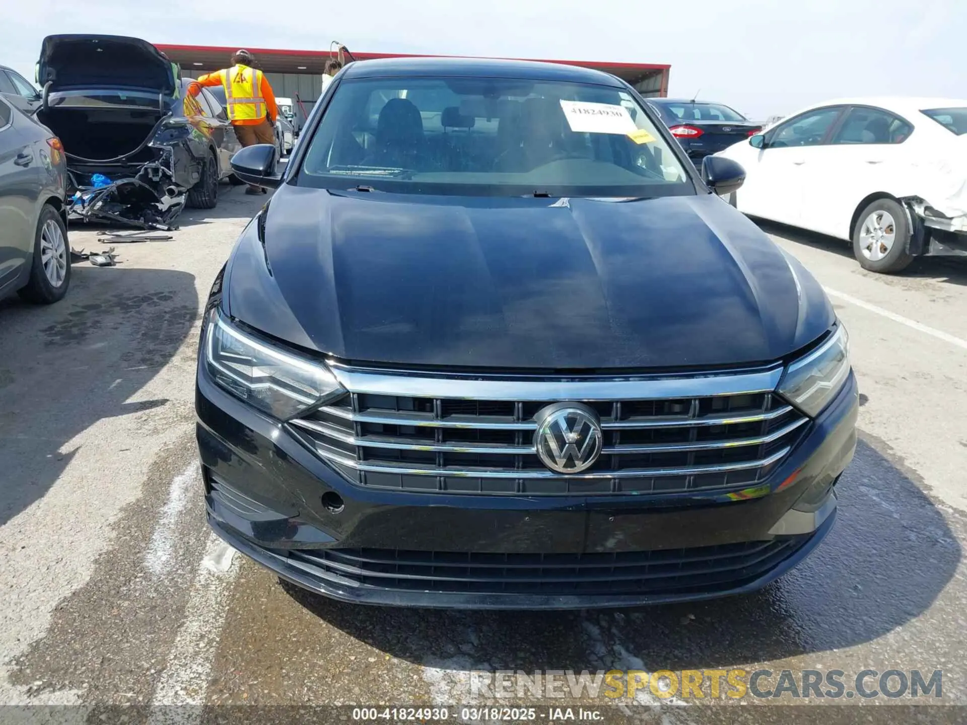12 fotografías del automóvil dañado 3VWC57BU7MM015909 VOLKSWAGEN JETTA 2021
