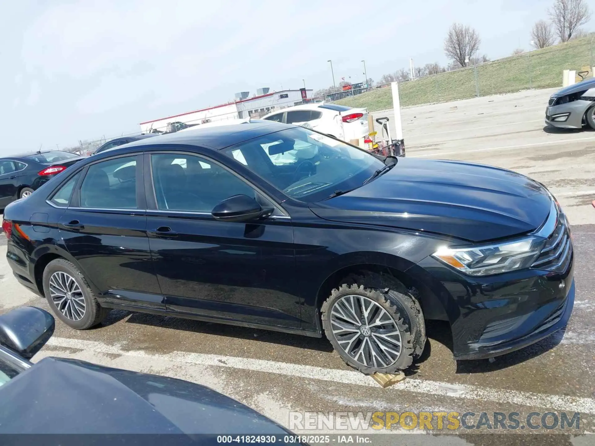 13 fotografías del automóvil dañado 3VWC57BU7MM015909 VOLKSWAGEN JETTA 2021