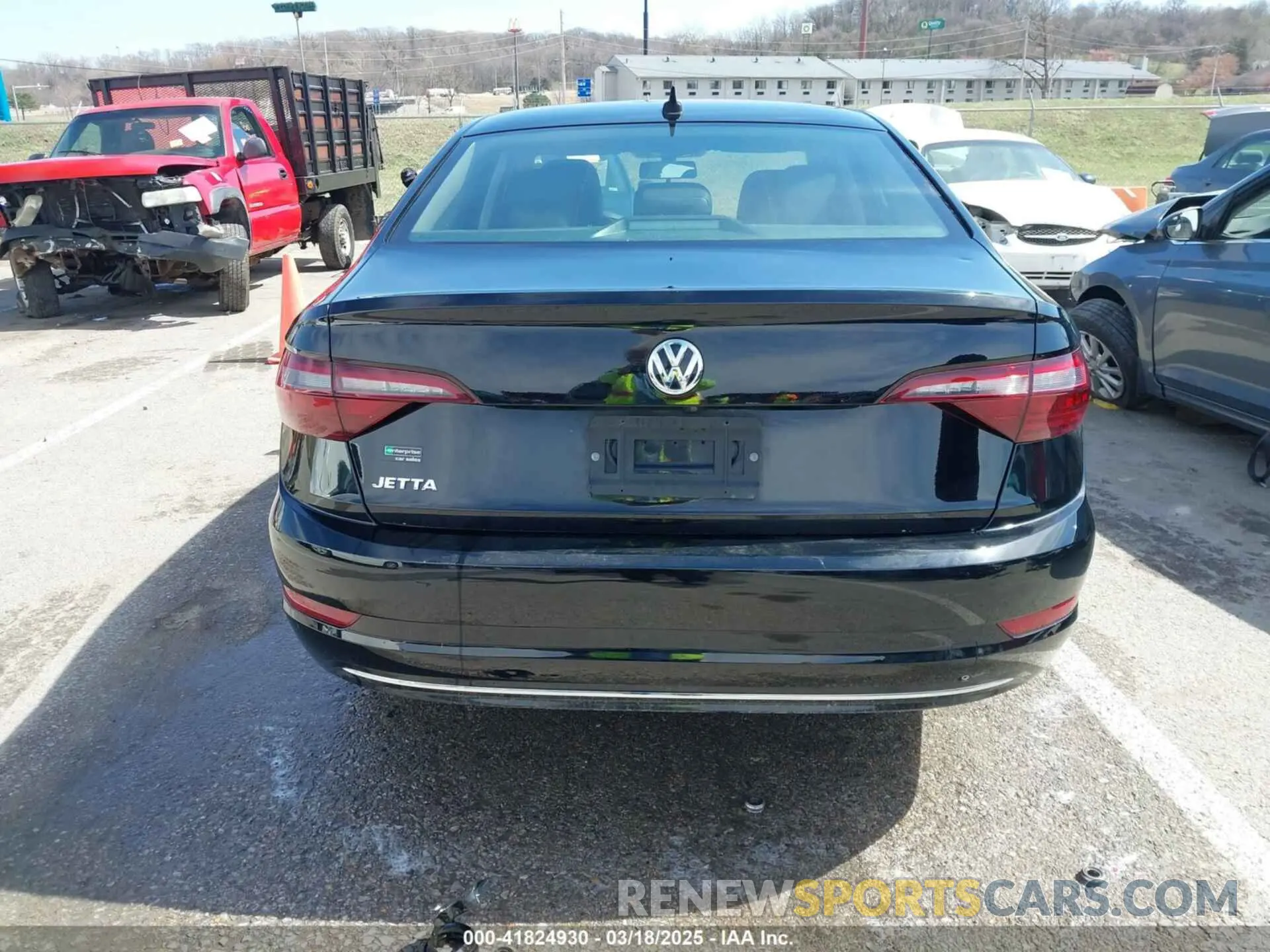 16 fotografías del automóvil dañado 3VWC57BU7MM015909 VOLKSWAGEN JETTA 2021