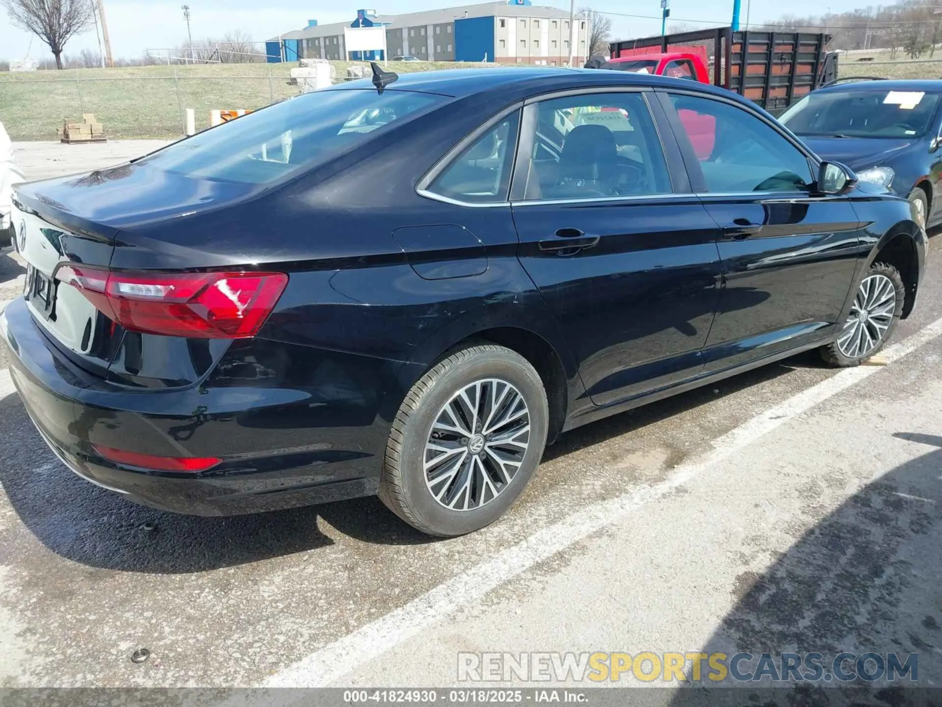17 fotografías del automóvil dañado 3VWC57BU7MM015909 VOLKSWAGEN JETTA 2021