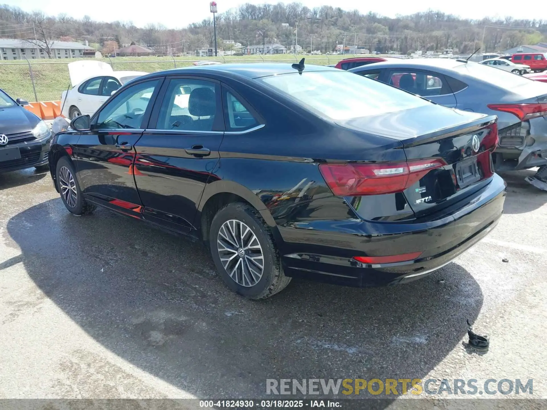 3 fotografías del automóvil dañado 3VWC57BU7MM015909 VOLKSWAGEN JETTA 2021