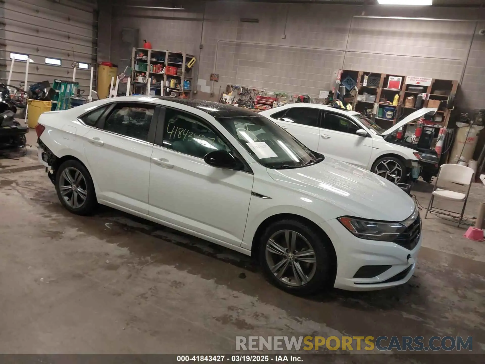 1 fotografías del automóvil dañado 3VWC57BU7MM032421 VOLKSWAGEN JETTA 2021